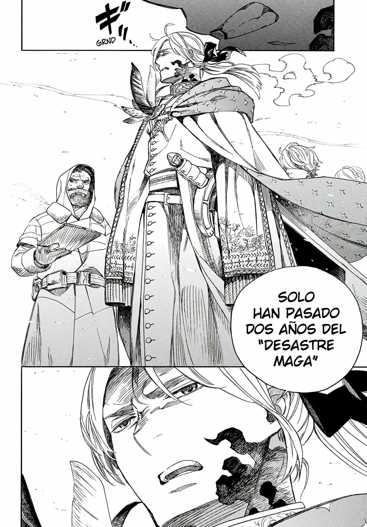 Página 20 — Capítulo 139 de Ao no Exorcist