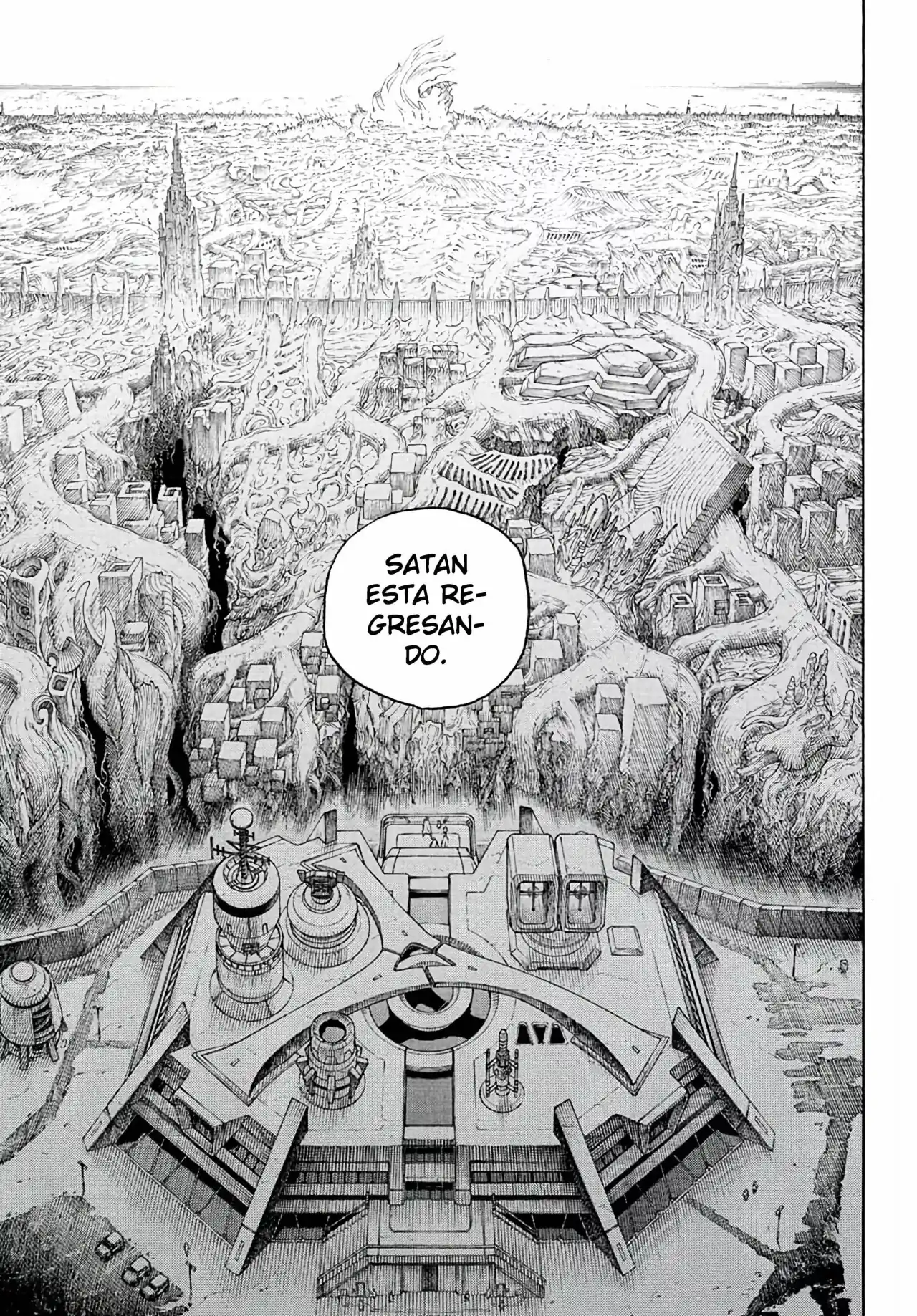 Página 21 — Capítulo 139 de Ao no Exorcist