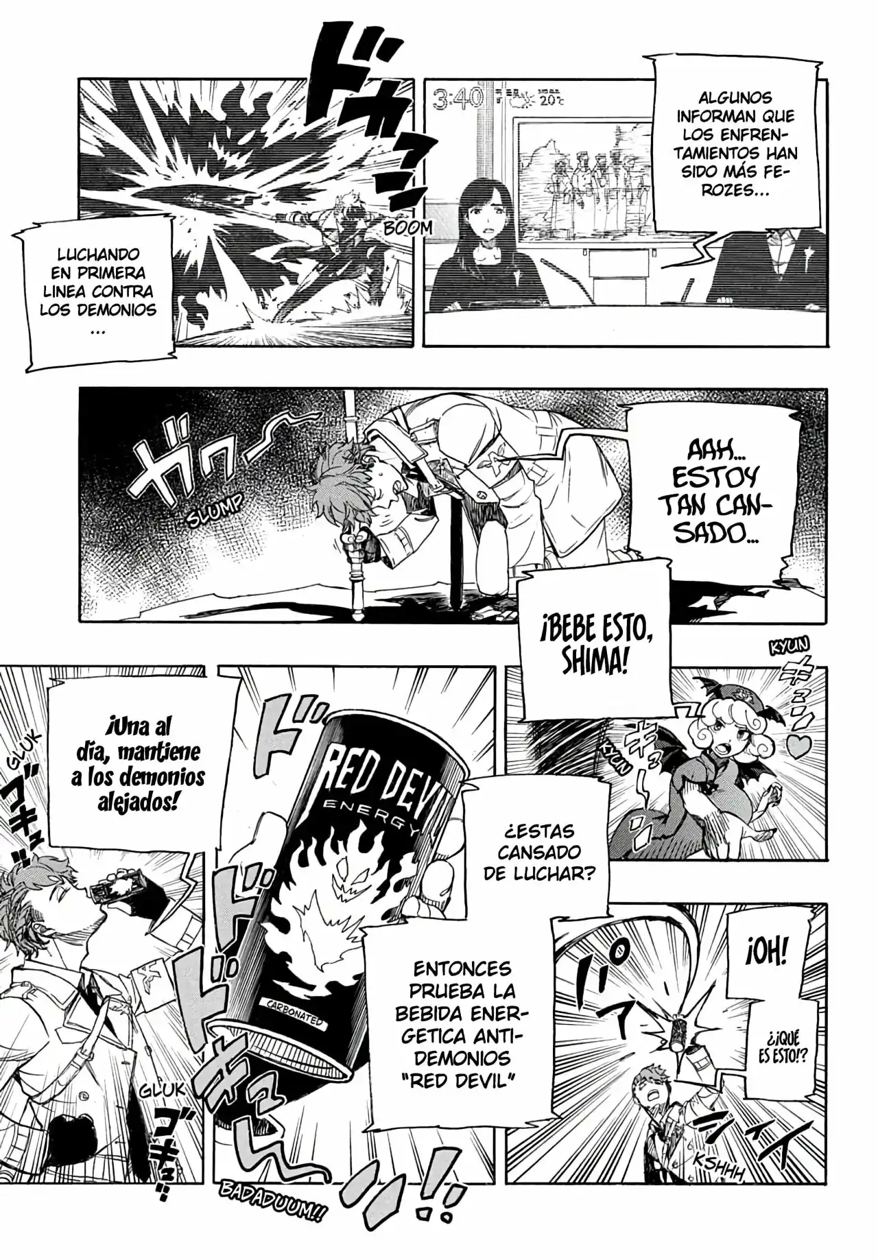 Página 24 — Capítulo 139 de Ao no Exorcist