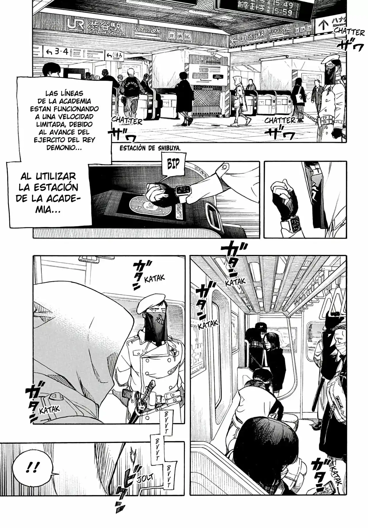 Página 26 — Capítulo 139 de Ao no Exorcist