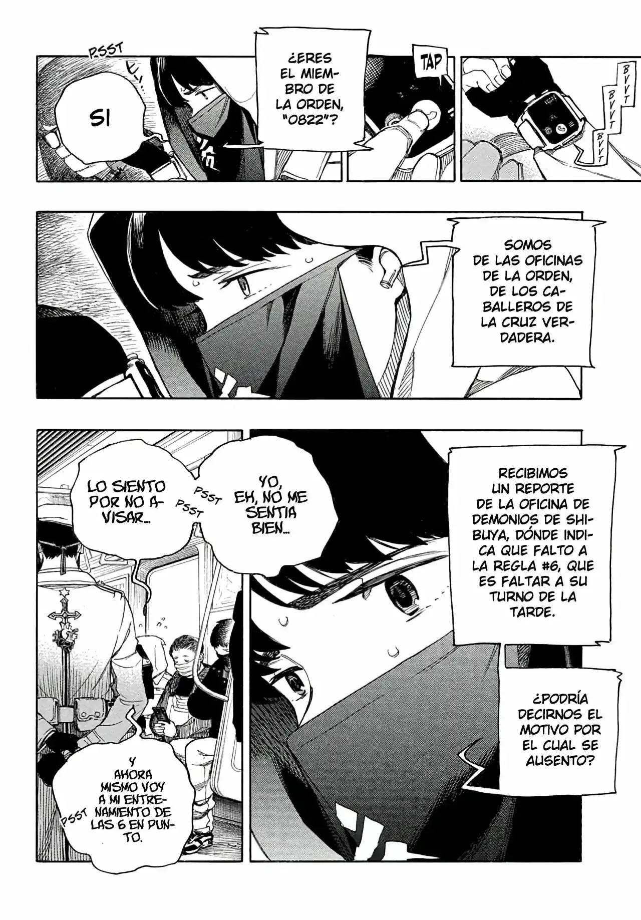 Página 27 — Capítulo 139 de Ao no Exorcist