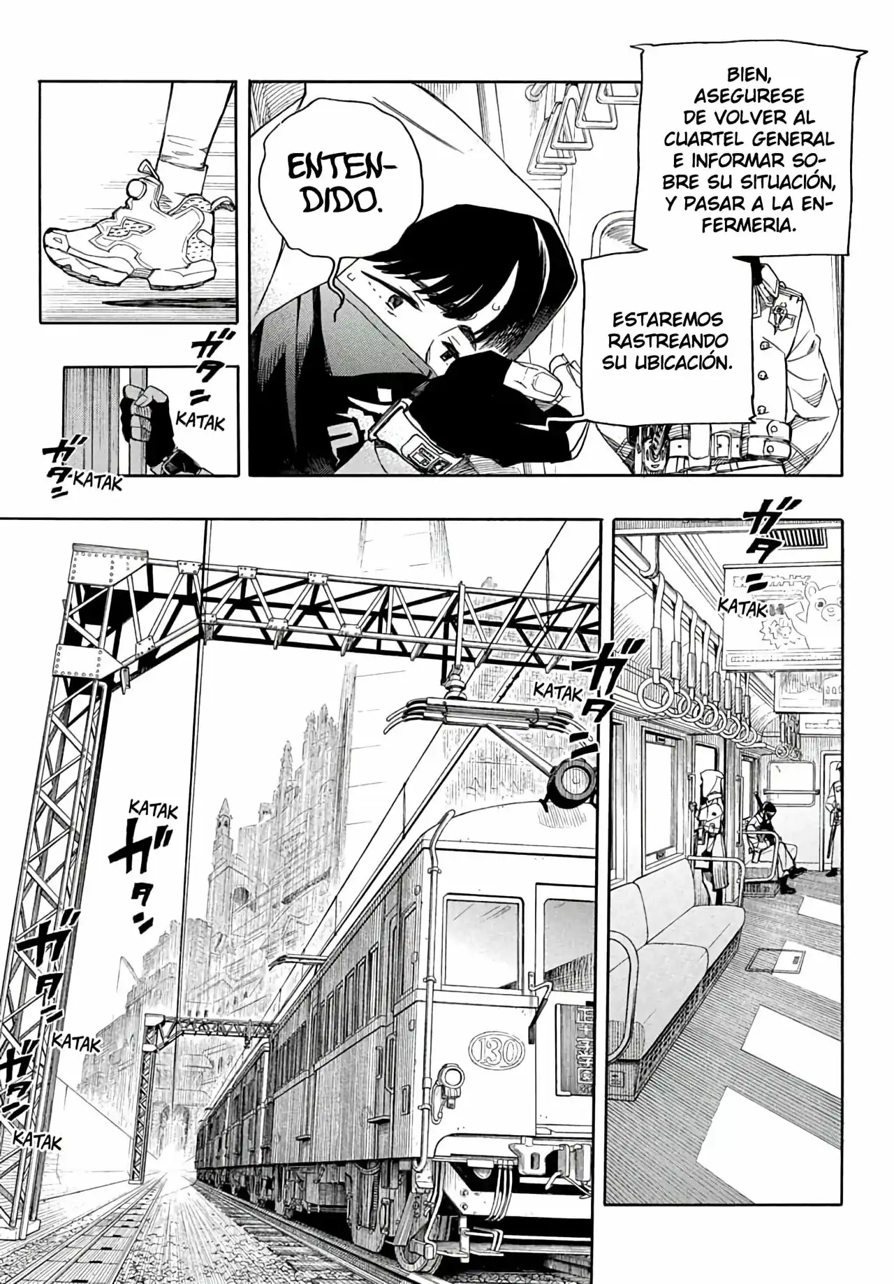 Página 28 — Capítulo 139 de Ao no Exorcist
