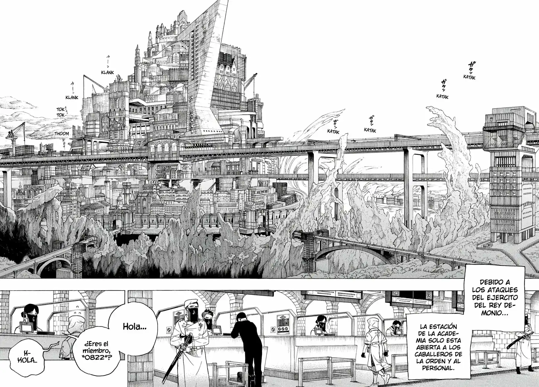 Página 29 — Capítulo 139 de Ao no Exorcist