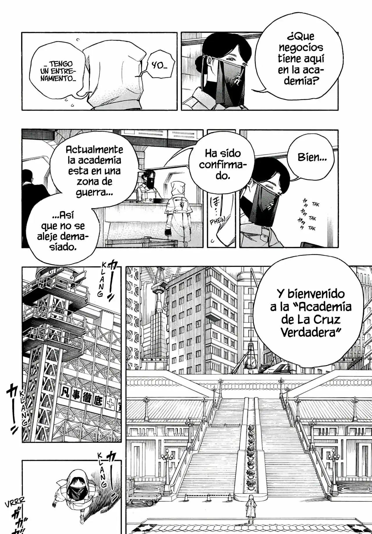 Página 30 — Capítulo 139 de Ao no Exorcist