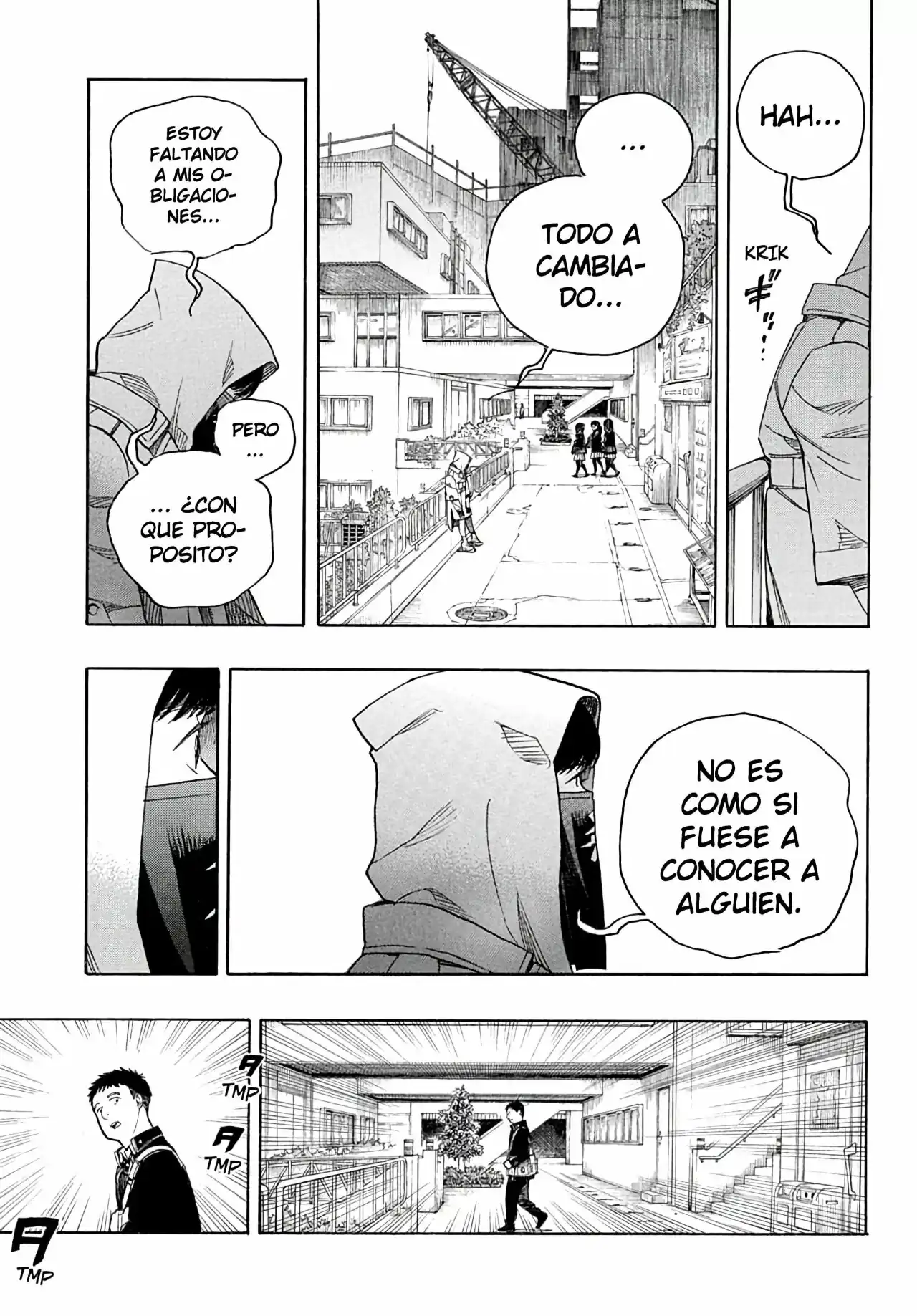 Página 31 — Capítulo 139 de Ao no Exorcist