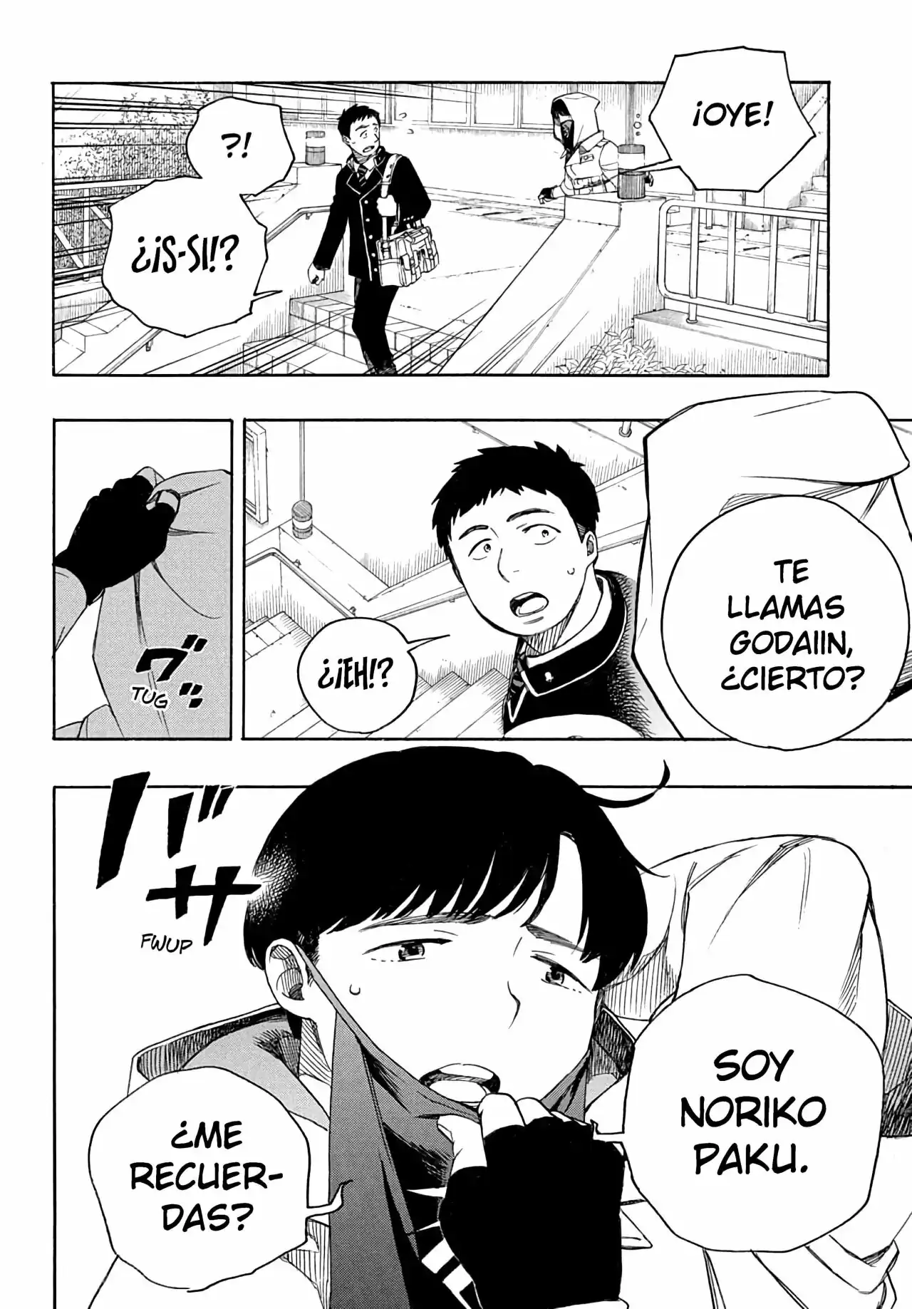 Página 32 — Capítulo 139 de Ao no Exorcist