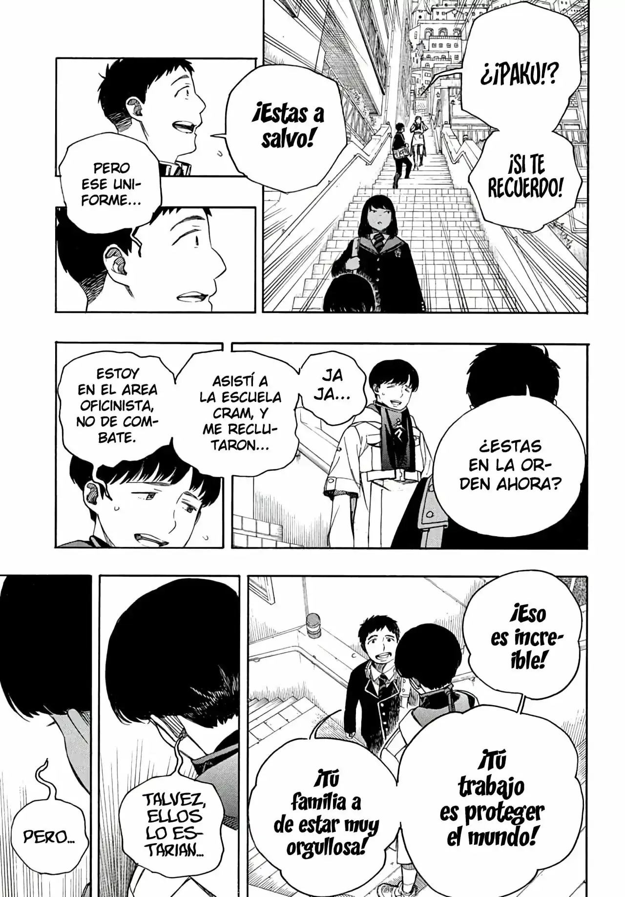 Página 33 — Capítulo 139 de Ao no Exorcist