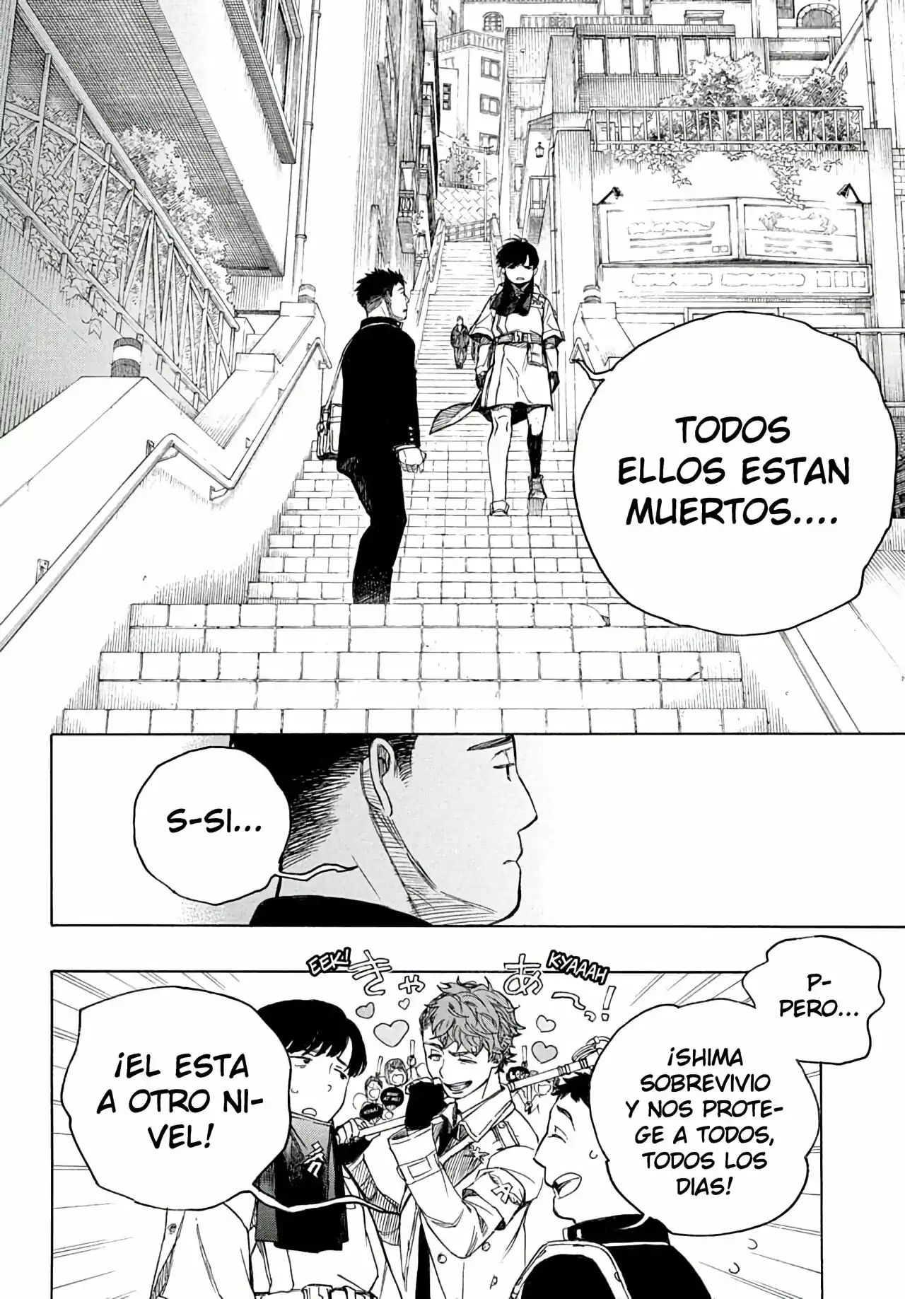 Página 34 — Capítulo 139 de Ao no Exorcist