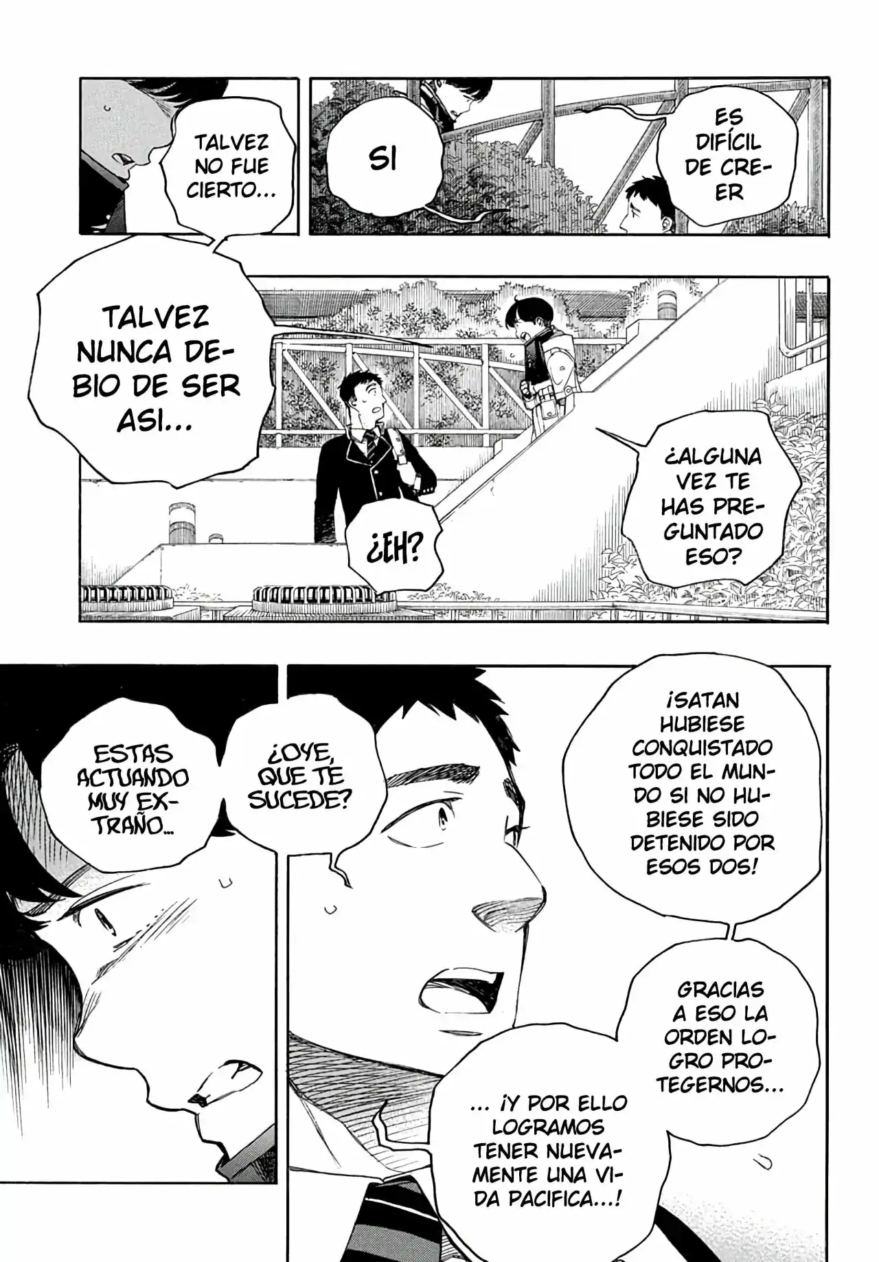 Página 35 — Capítulo 139 de Ao no Exorcist