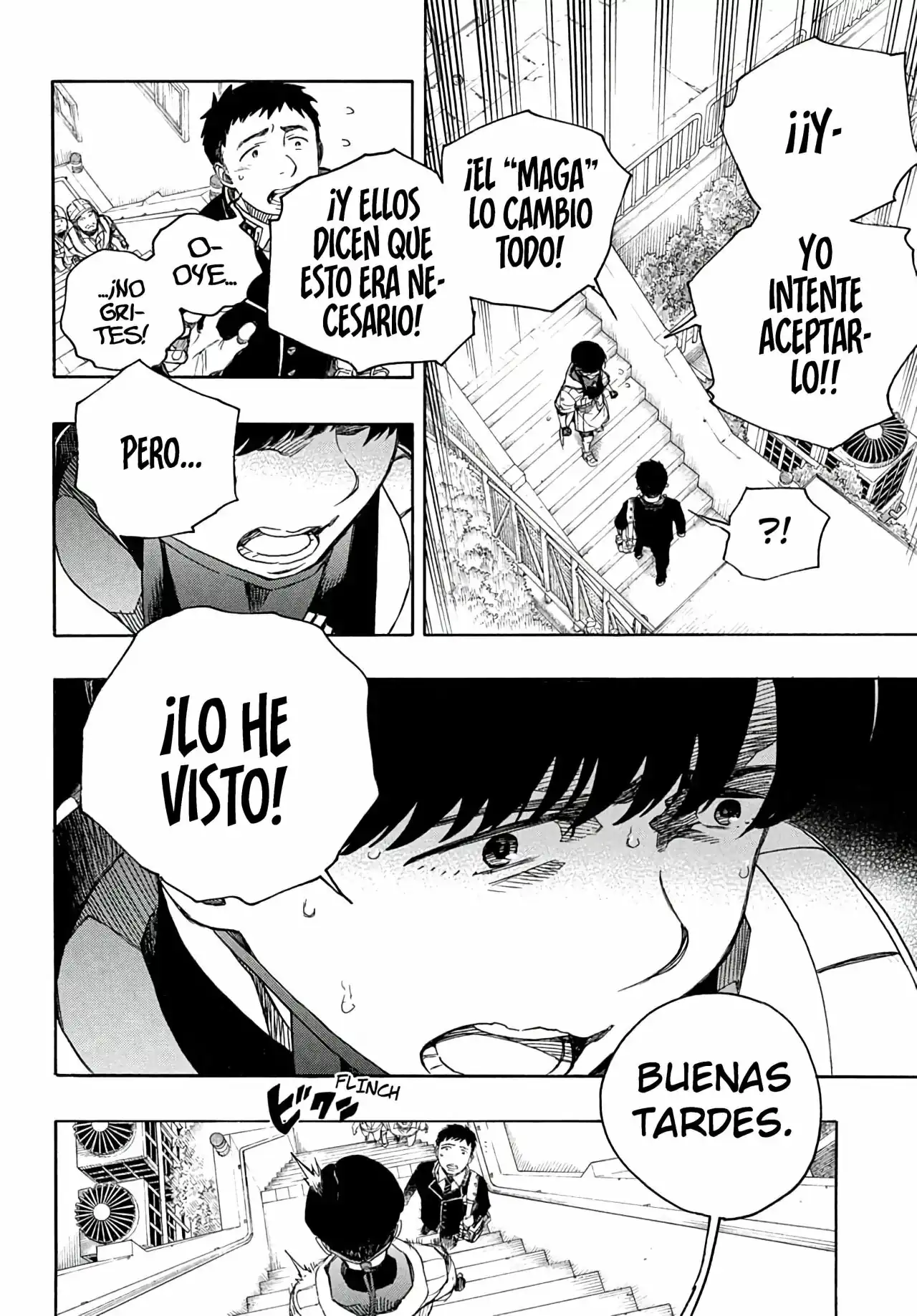Página 36 — Capítulo 139 de Ao no Exorcist