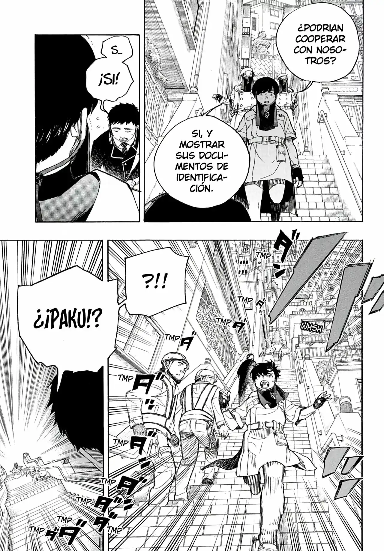 Página 37 — Capítulo 139 de Ao no Exorcist