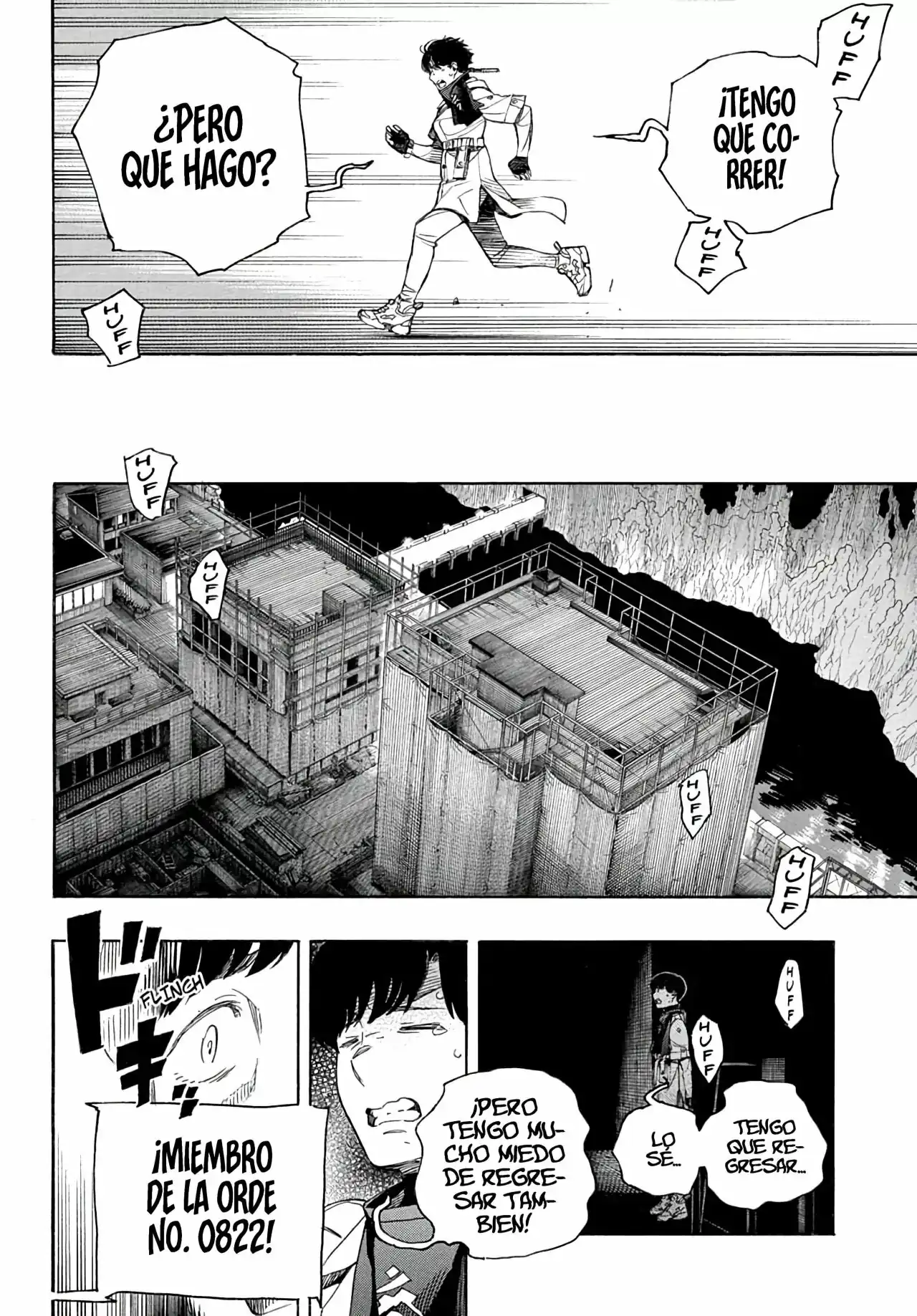 Página 38 — Capítulo 139 de Ao no Exorcist