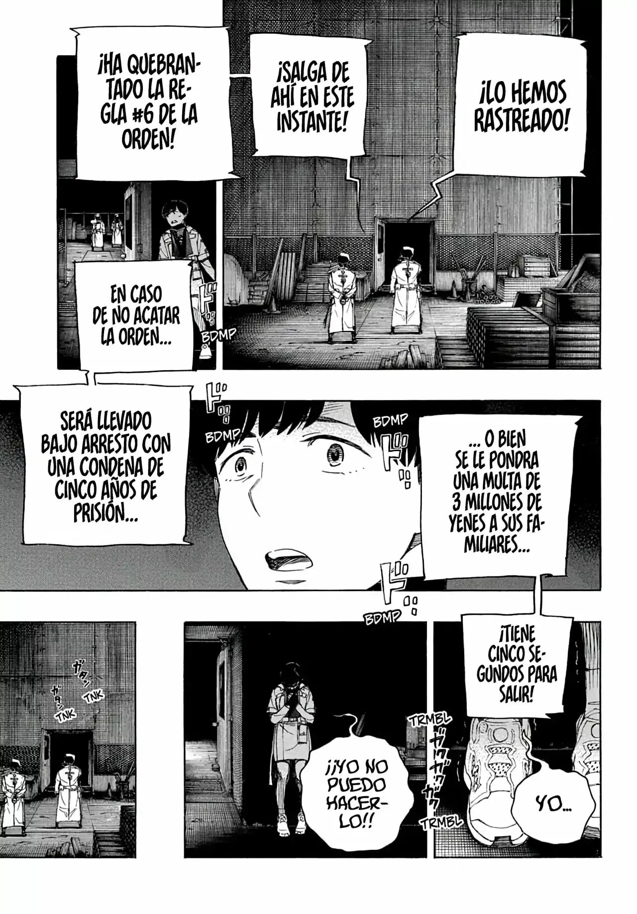 Página 39 — Capítulo 139 de Ao no Exorcist