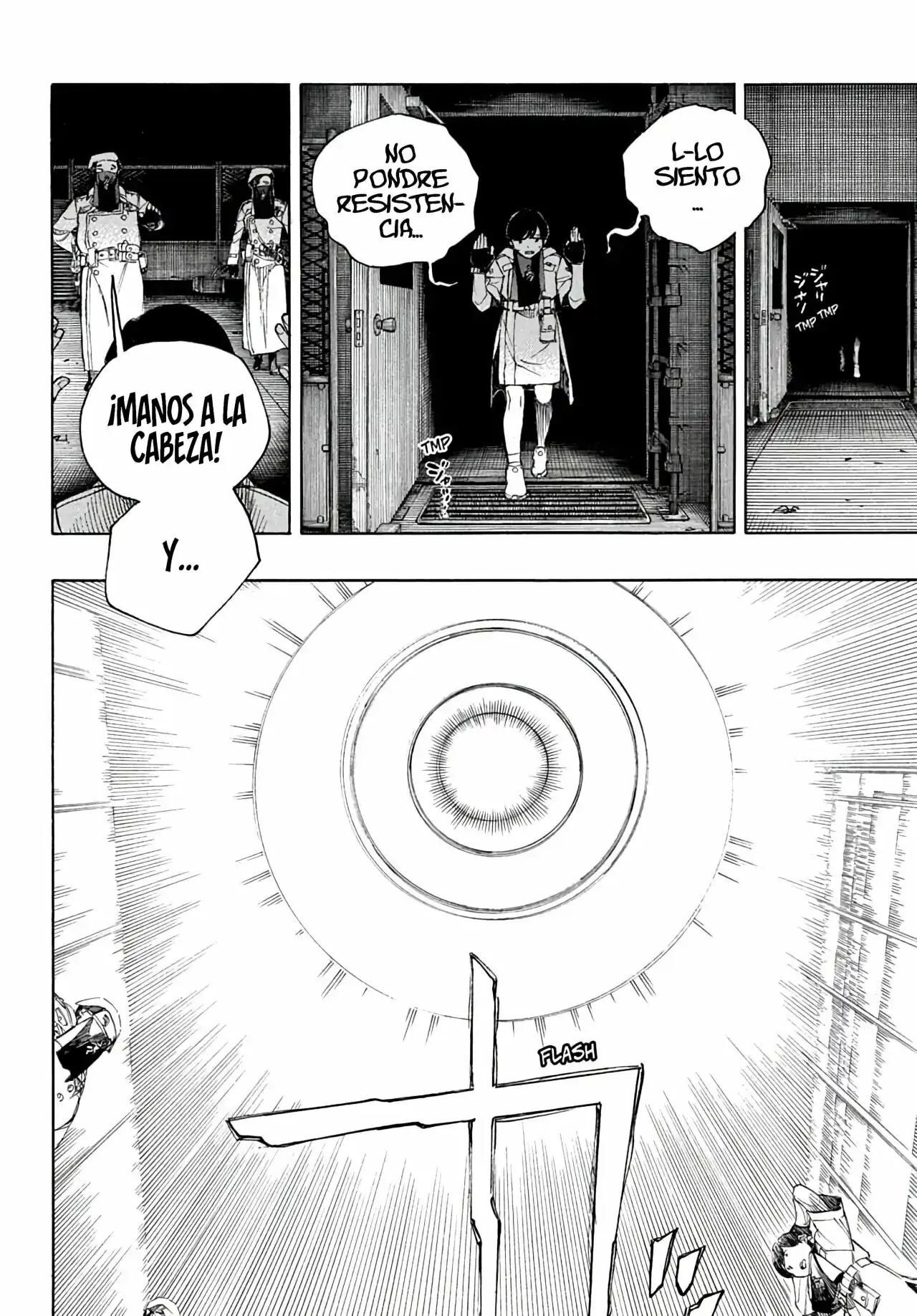 Página 40 — Capítulo 139 de Ao no Exorcist