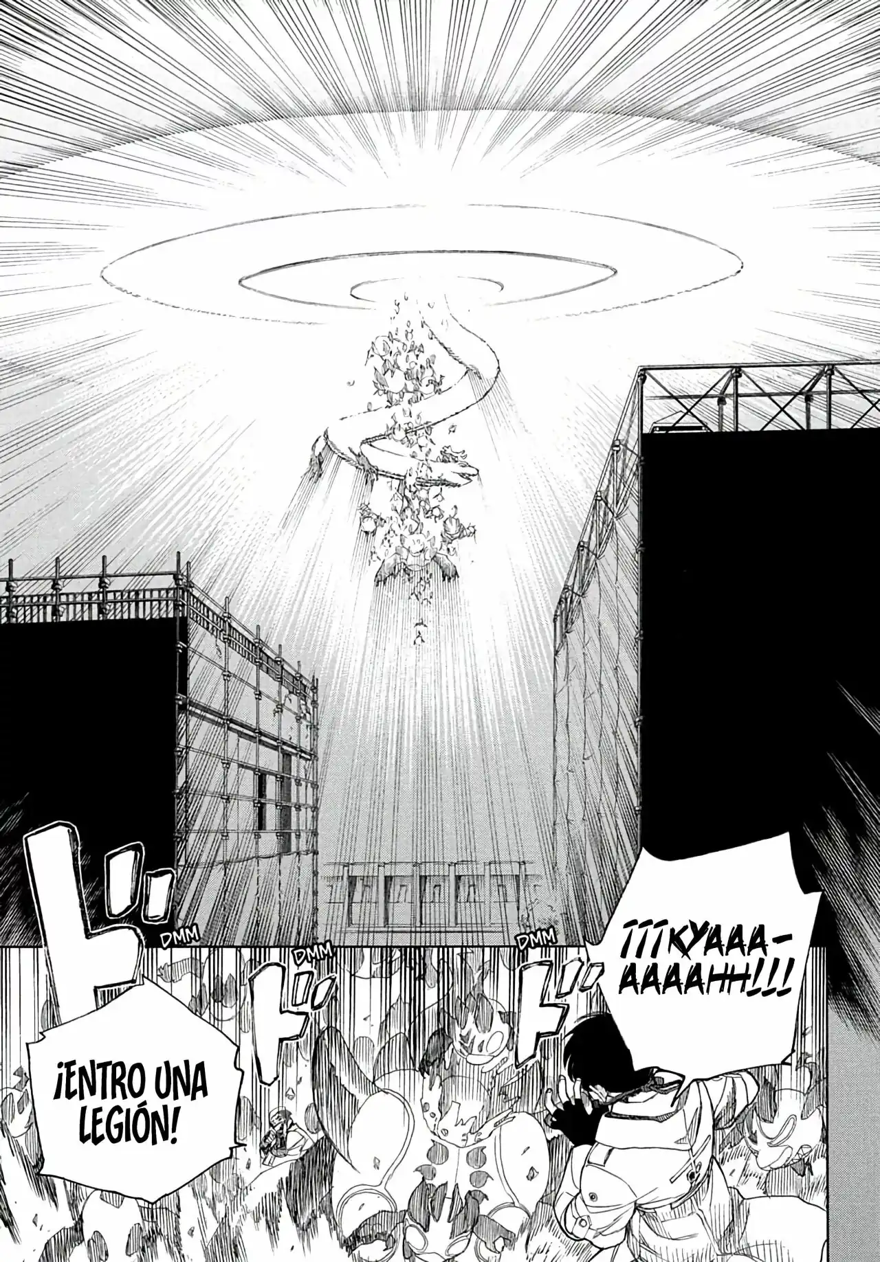 Página 41 — Capítulo 139 de Ao no Exorcist