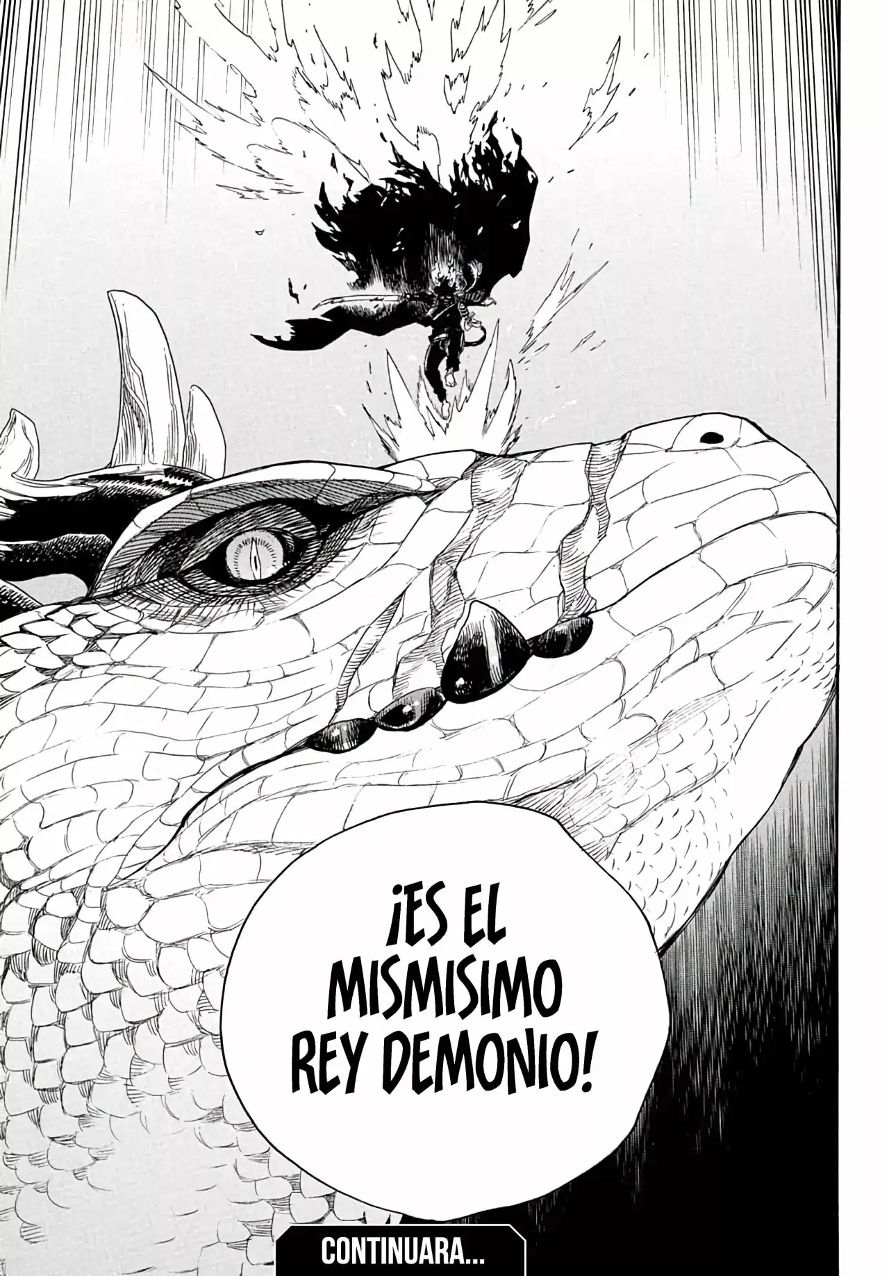 Página 43 — Capítulo 139 de Ao no Exorcist