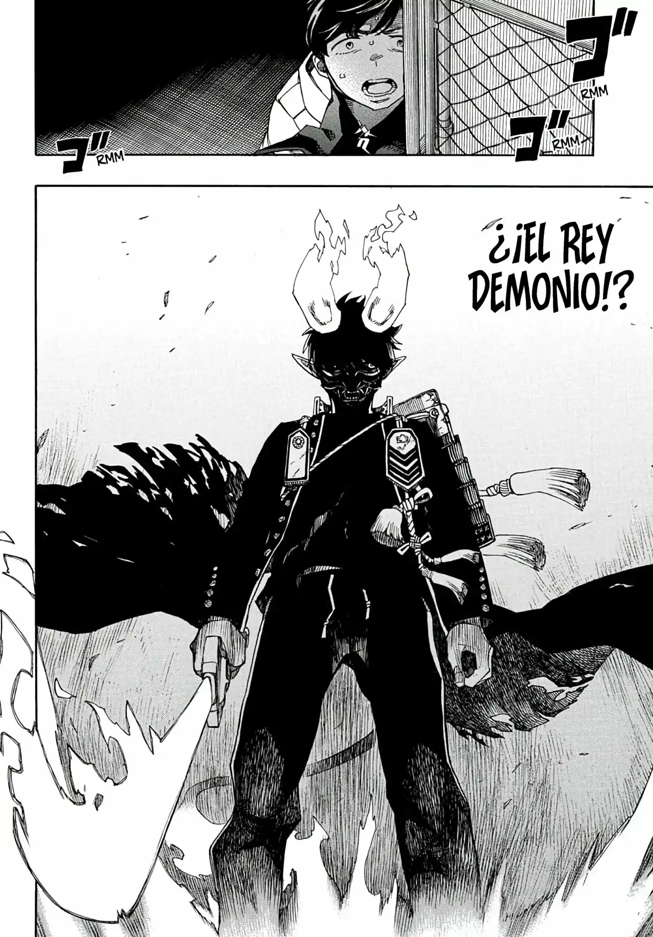 Página 4 — Capítulo 140 de Ao no Exorcist