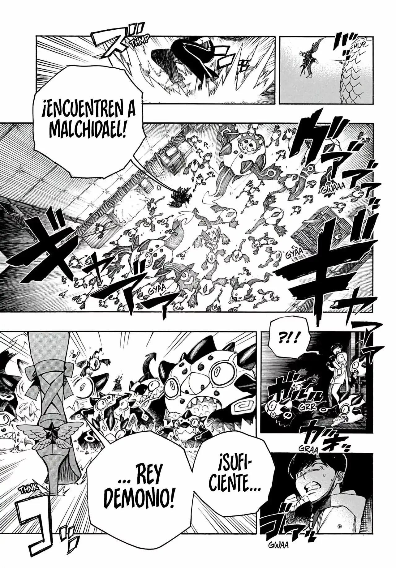 Página 5 — Capítulo 140 de Ao no Exorcist