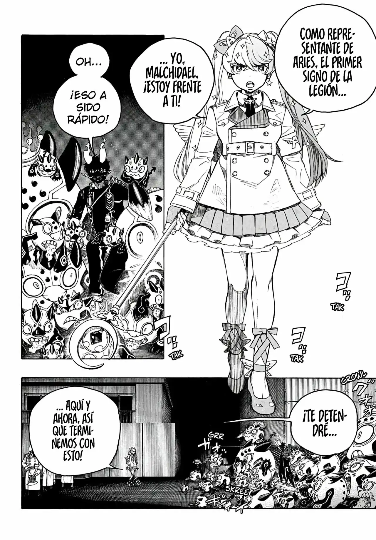 Página 6 — Capítulo 140 de Ao no Exorcist