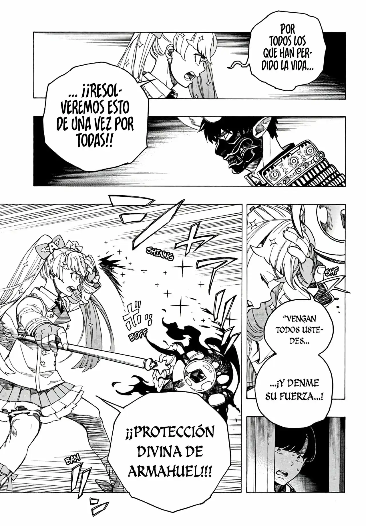 Página 7 — Capítulo 140 de Ao no Exorcist
