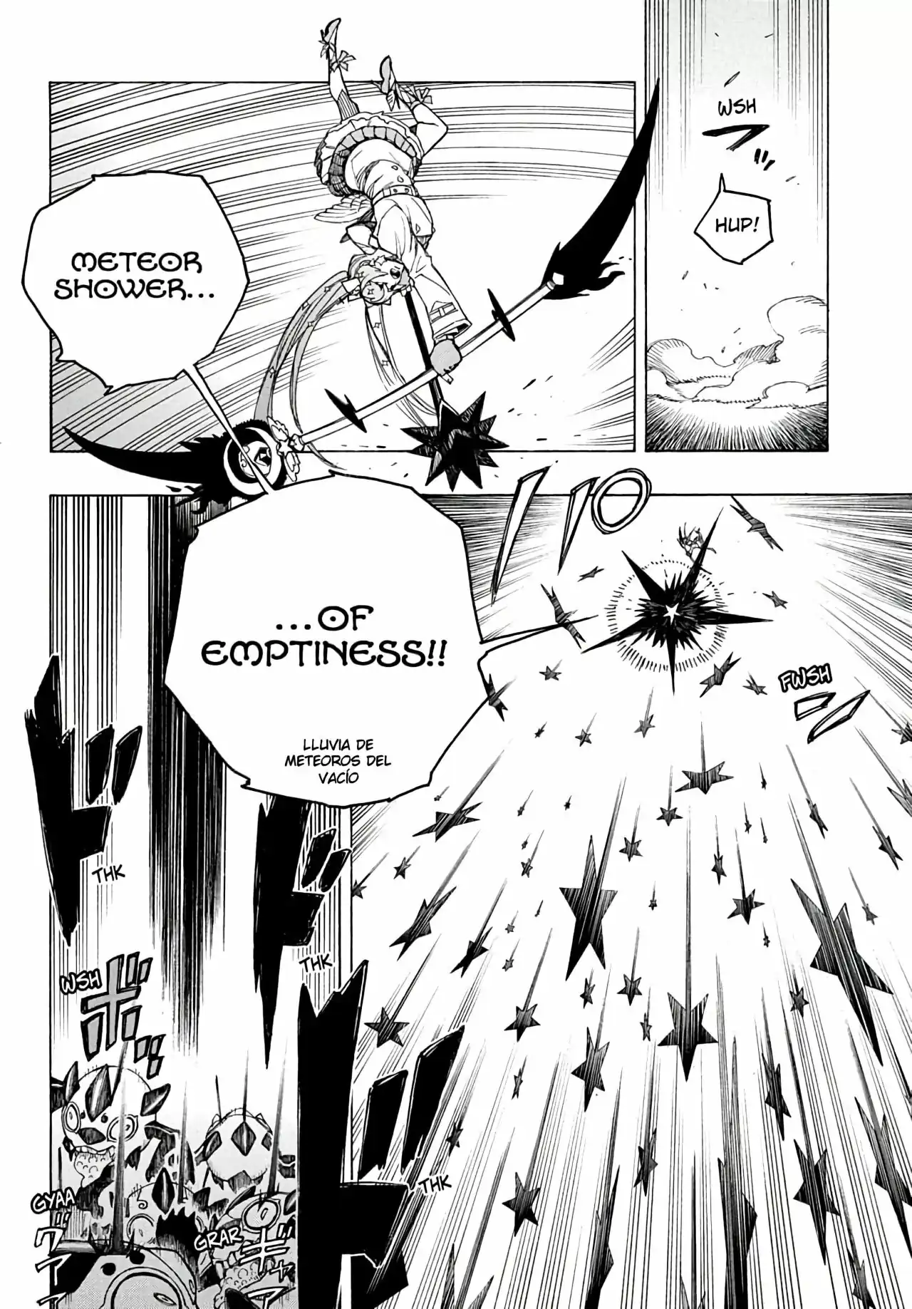 Página 8 — Capítulo 140 de Ao no Exorcist