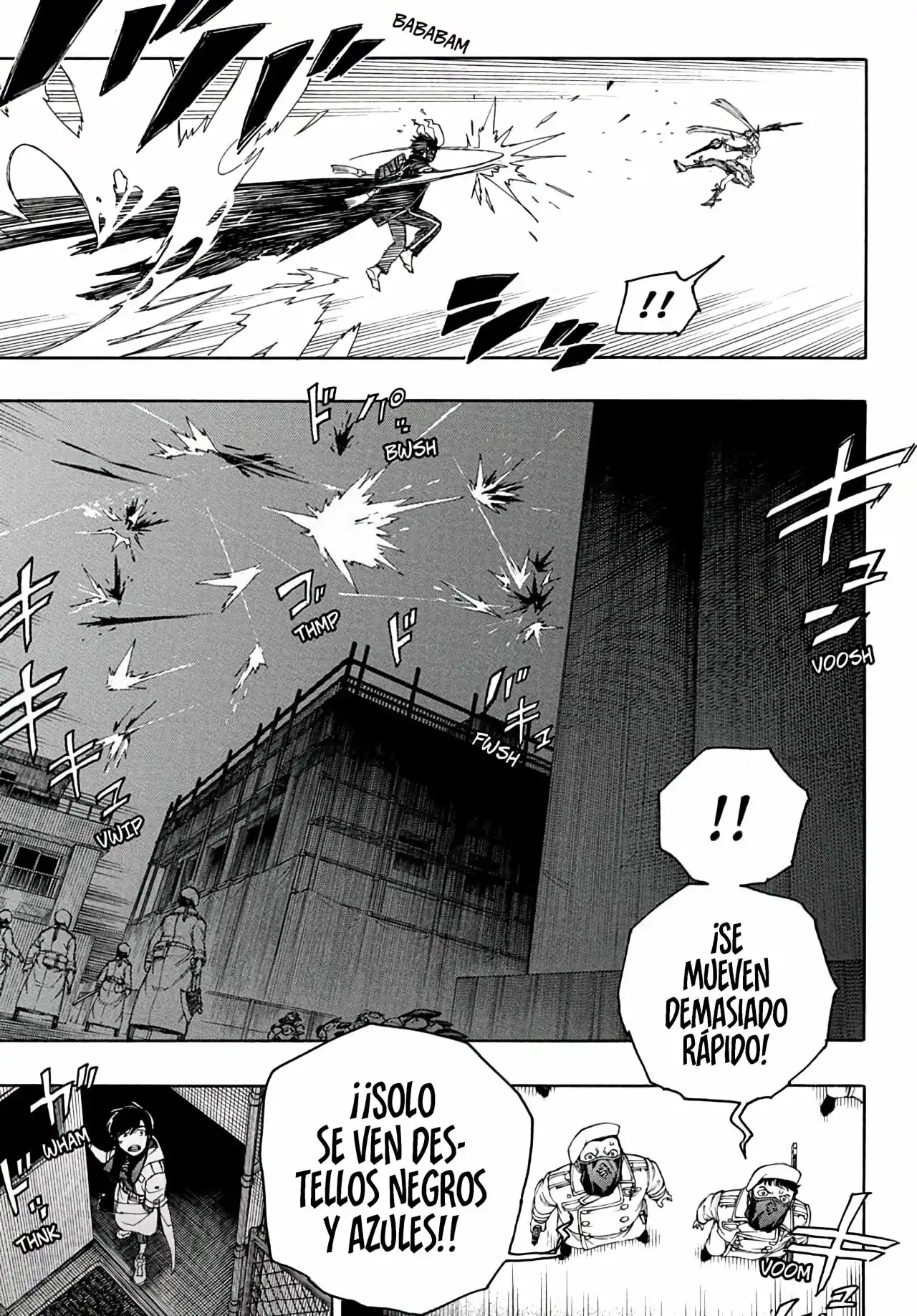 Página 9 — Capítulo 140 de Ao no Exorcist