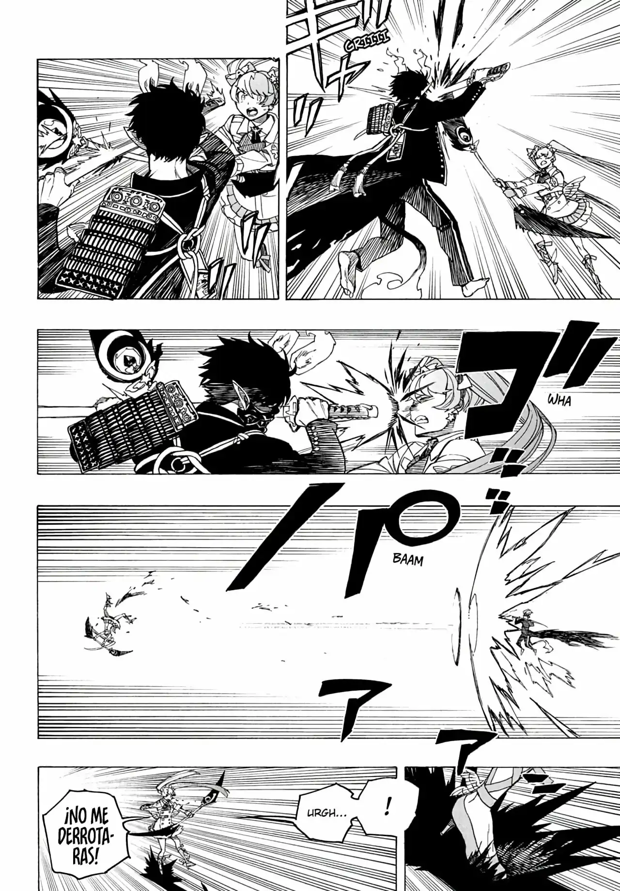 Página 10 — Capítulo 140 de Ao no Exorcist