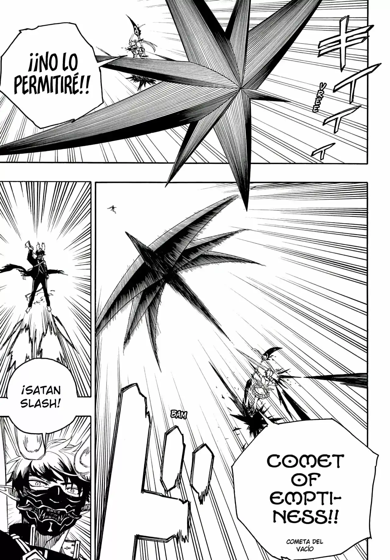 Página 11 — Capítulo 140 de Ao no Exorcist