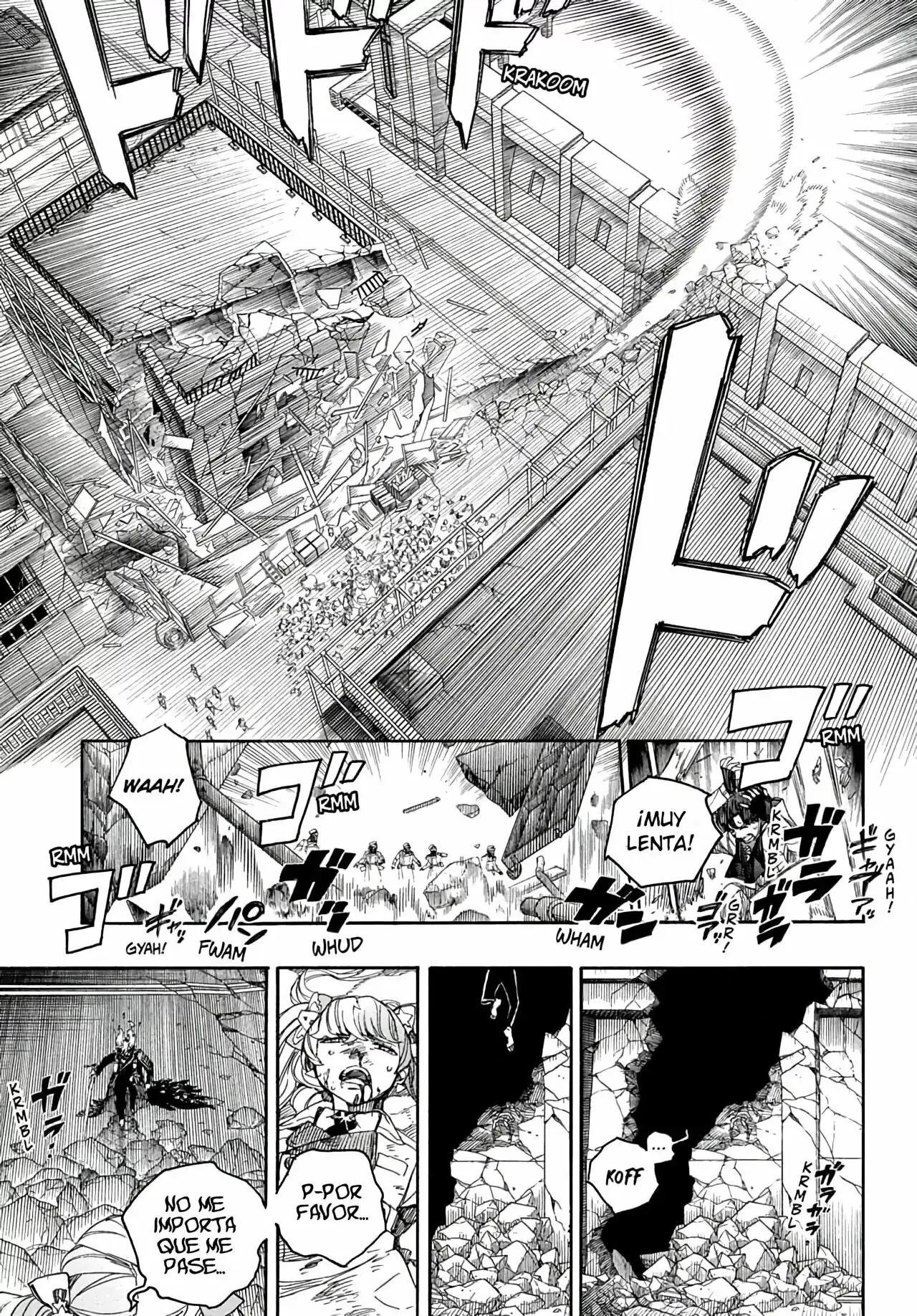 Página 13 — Capítulo 140 de Ao no Exorcist