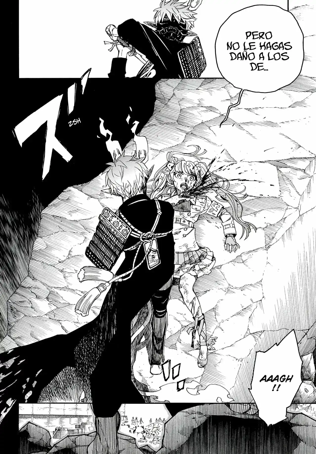 Página 14 — Capítulo 140 de Ao no Exorcist