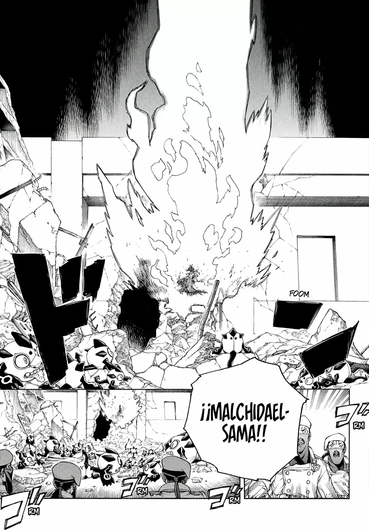 Página 15 — Capítulo 140 de Ao no Exorcist