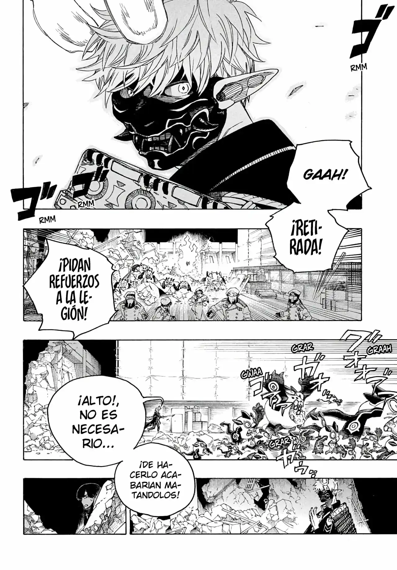 Página 16 — Capítulo 140 de Ao no Exorcist