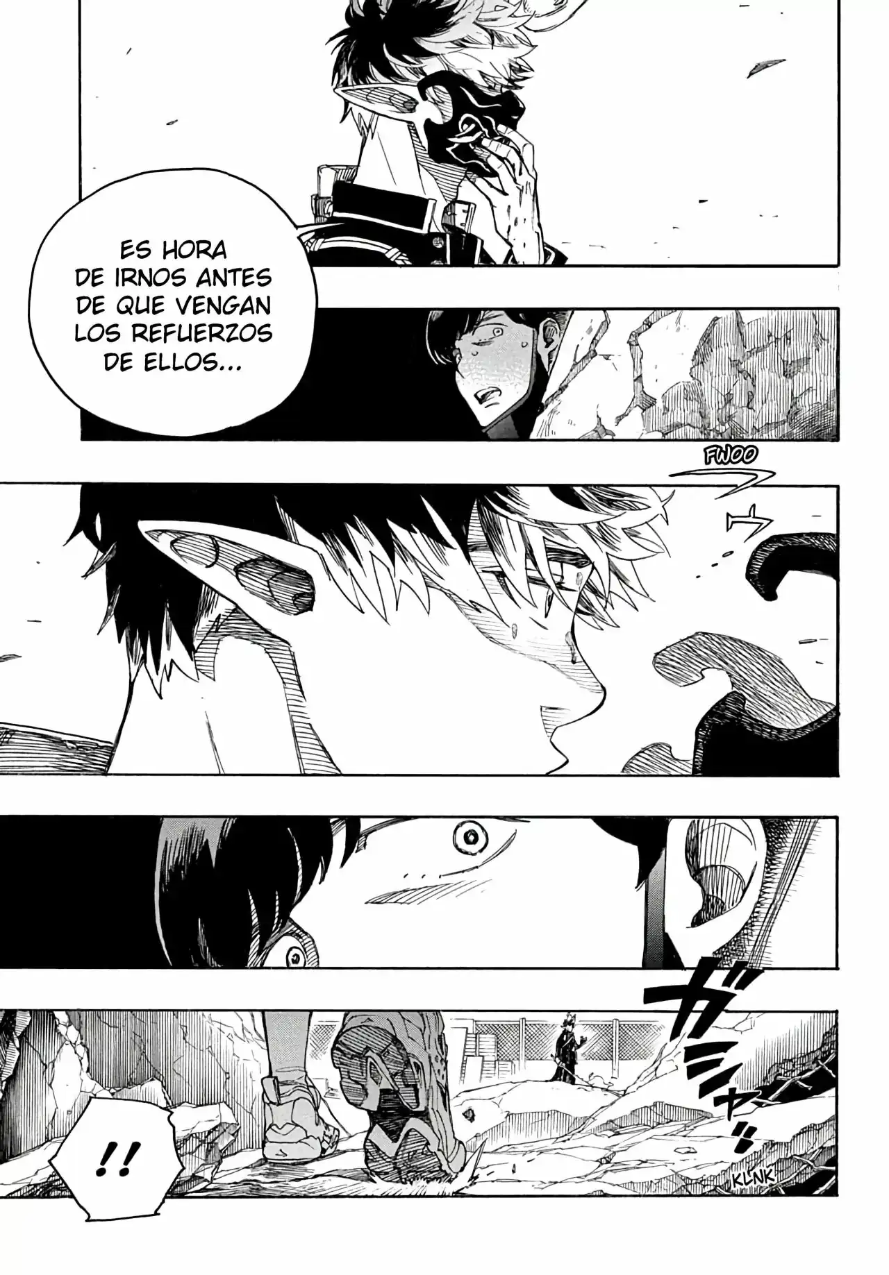 Página 17 — Capítulo 140 de Ao no Exorcist