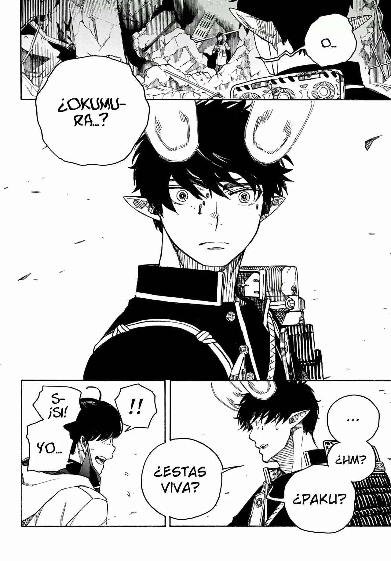 Página 18 — Capítulo 140 de Ao no Exorcist
