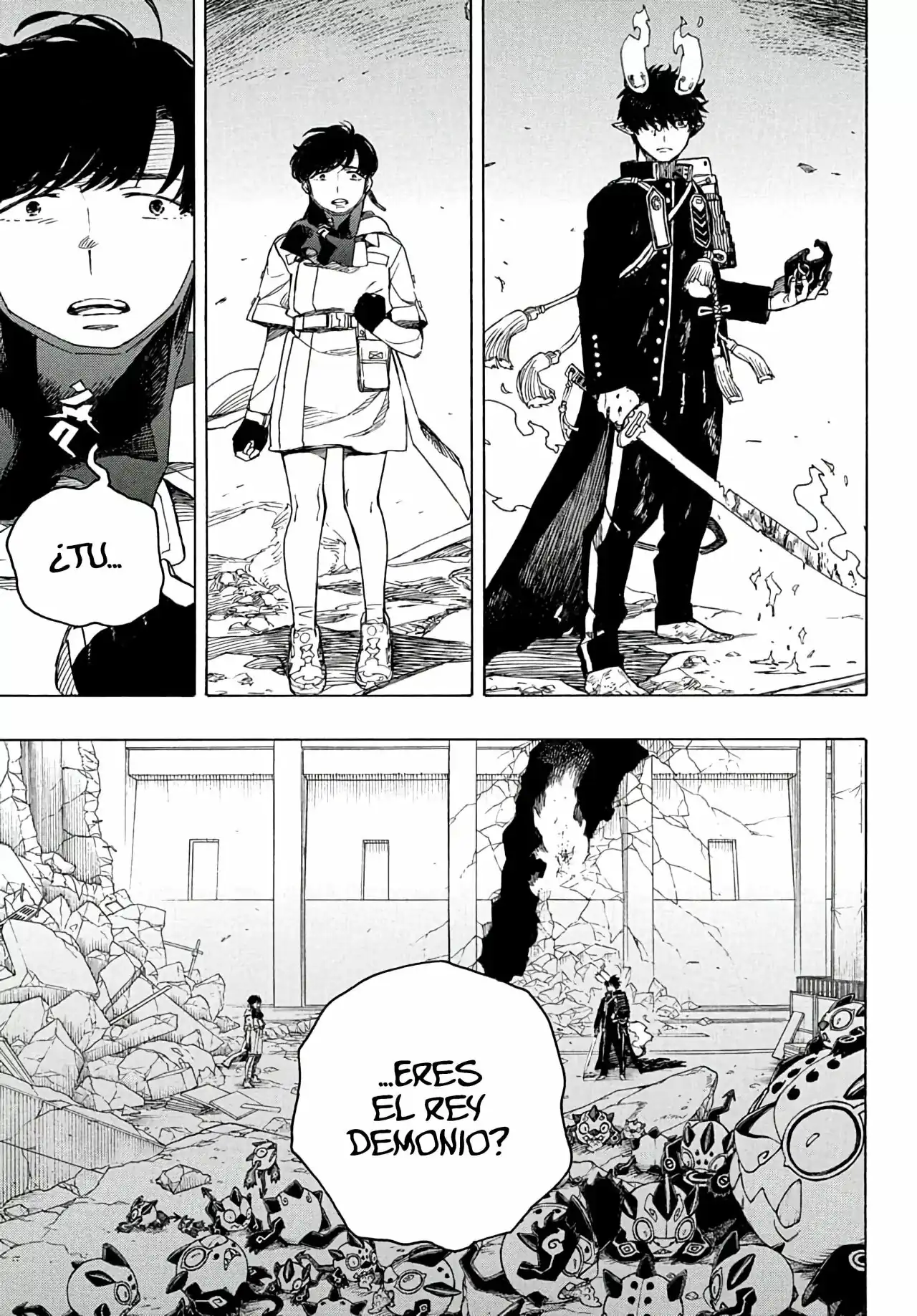 Página 19 — Capítulo 140 de Ao no Exorcist