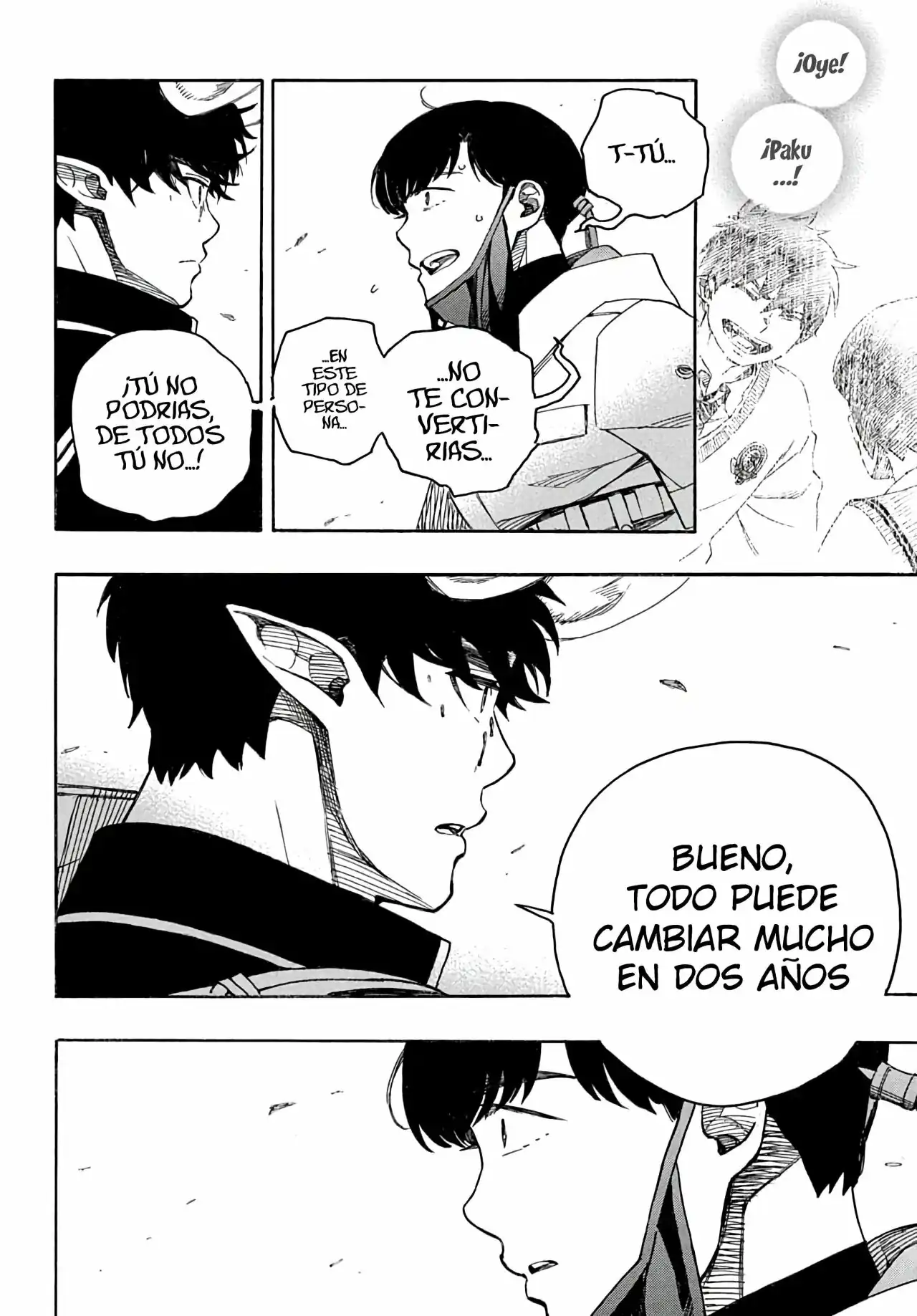 Página 20 — Capítulo 140 de Ao no Exorcist
