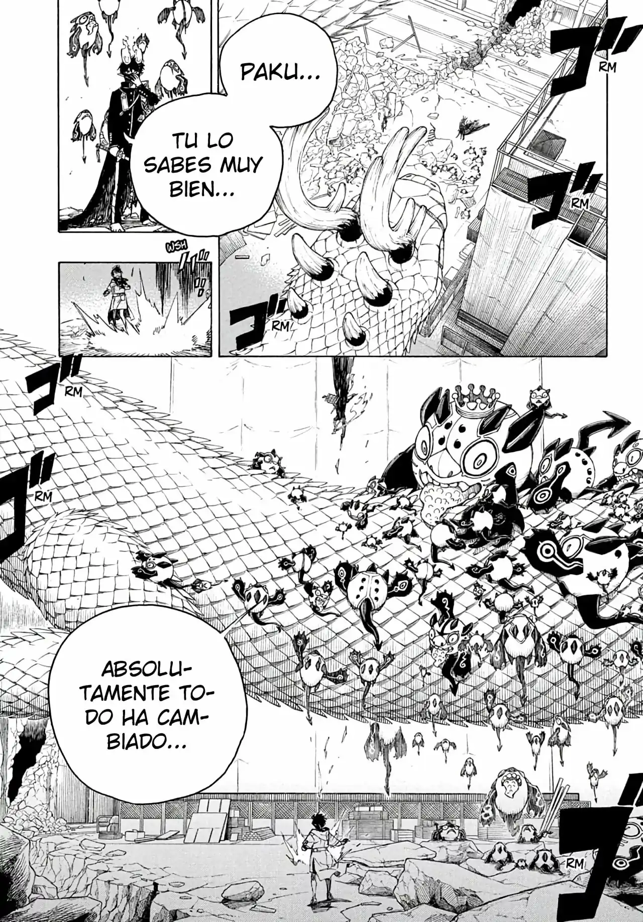 Página 21 — Capítulo 140 de Ao no Exorcist