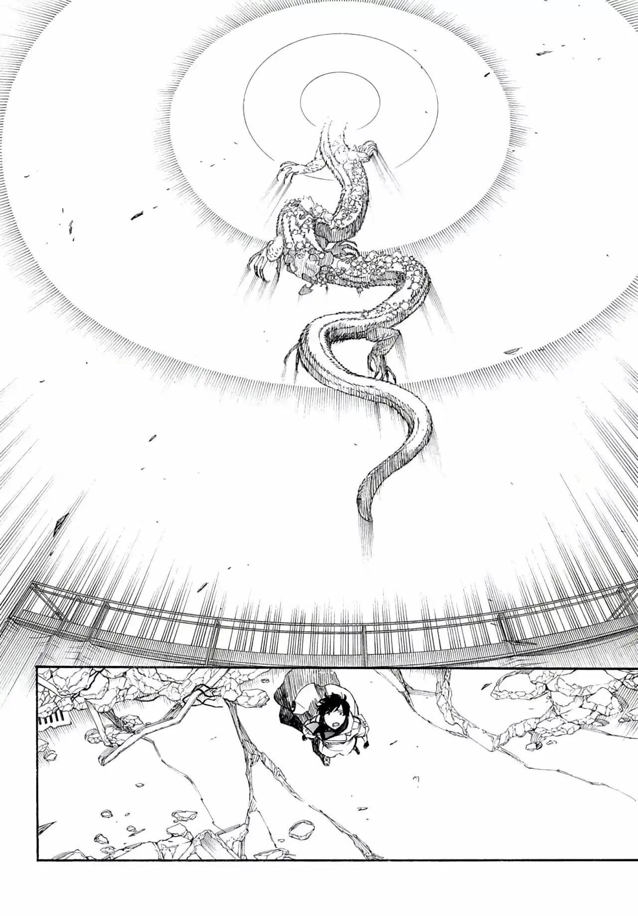 Página 22 — Capítulo 140 de Ao no Exorcist