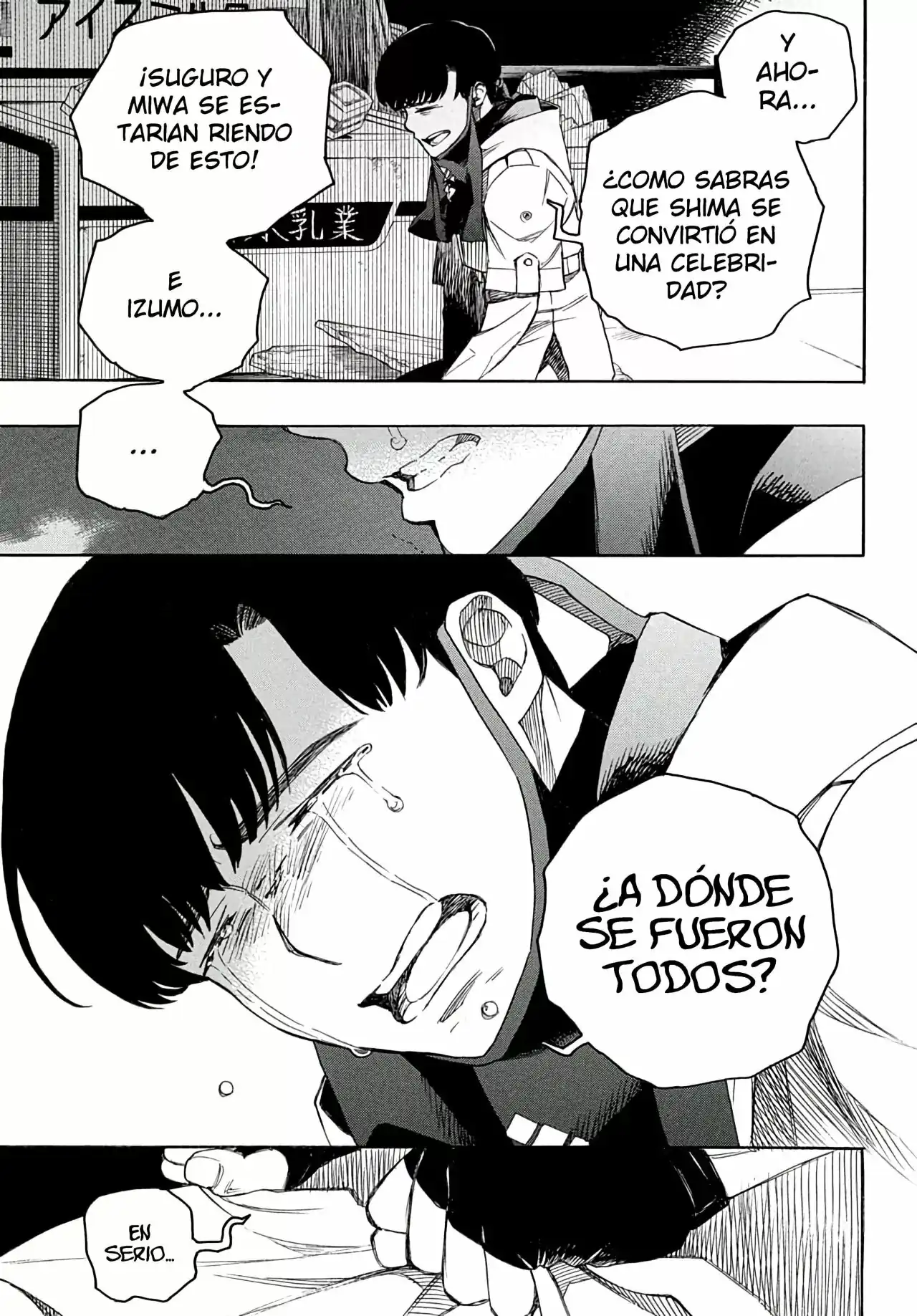 Página 25 — Capítulo 140 de Ao no Exorcist
