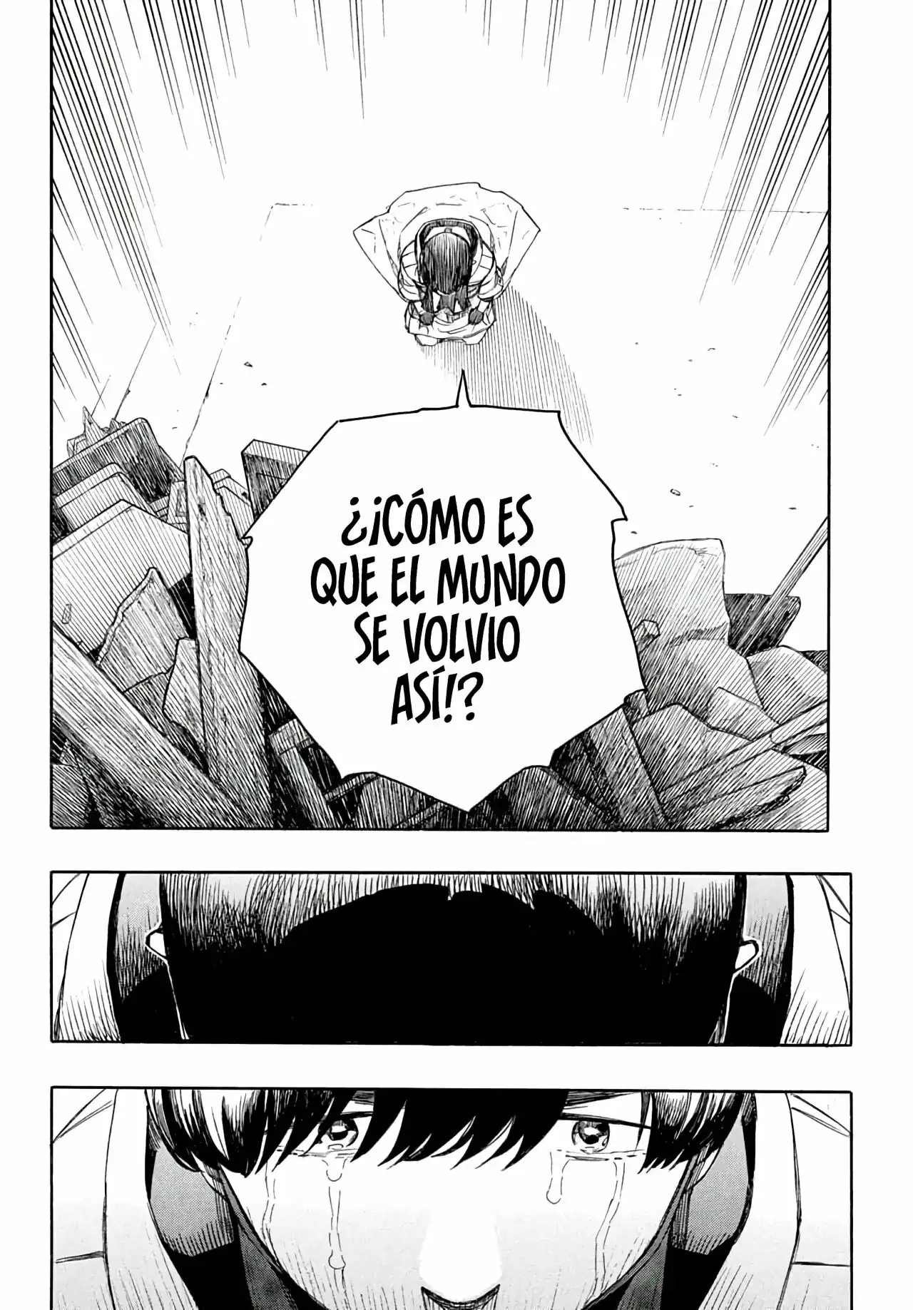 Página 26 — Capítulo 140 de Ao no Exorcist