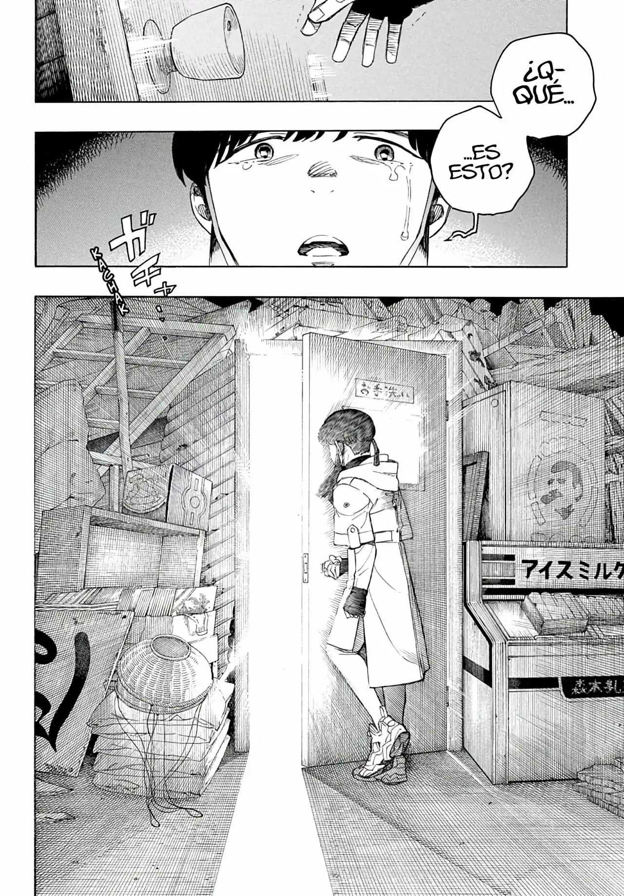 Página 28 — Capítulo 140 de Ao no Exorcist