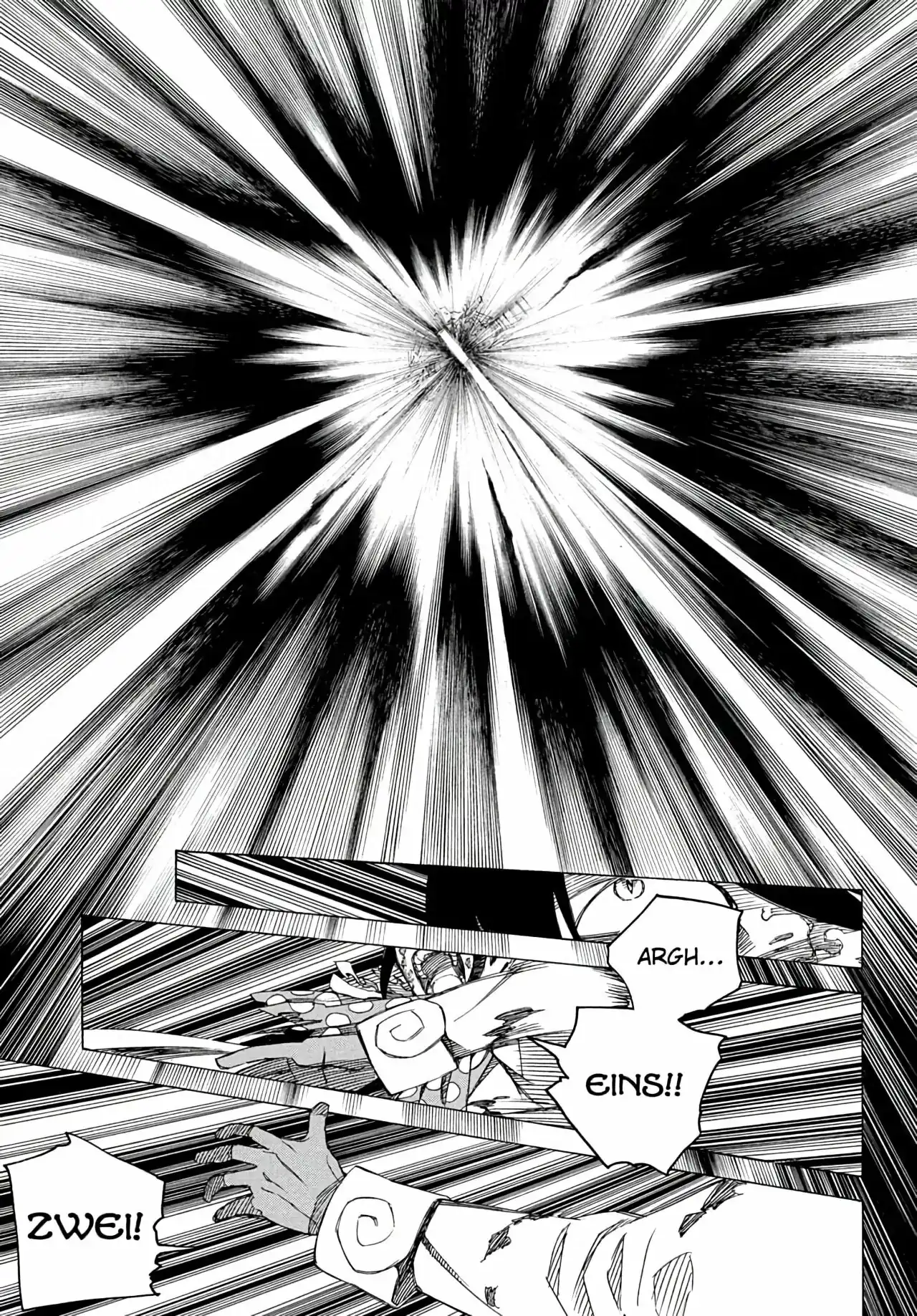 Página 29 — Capítulo 140 de Ao no Exorcist