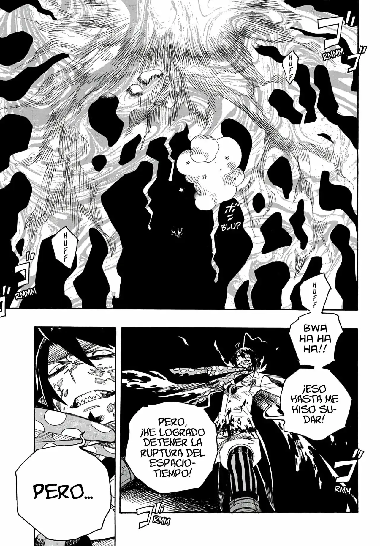 Página 31 — Capítulo 140 de Ao no Exorcist