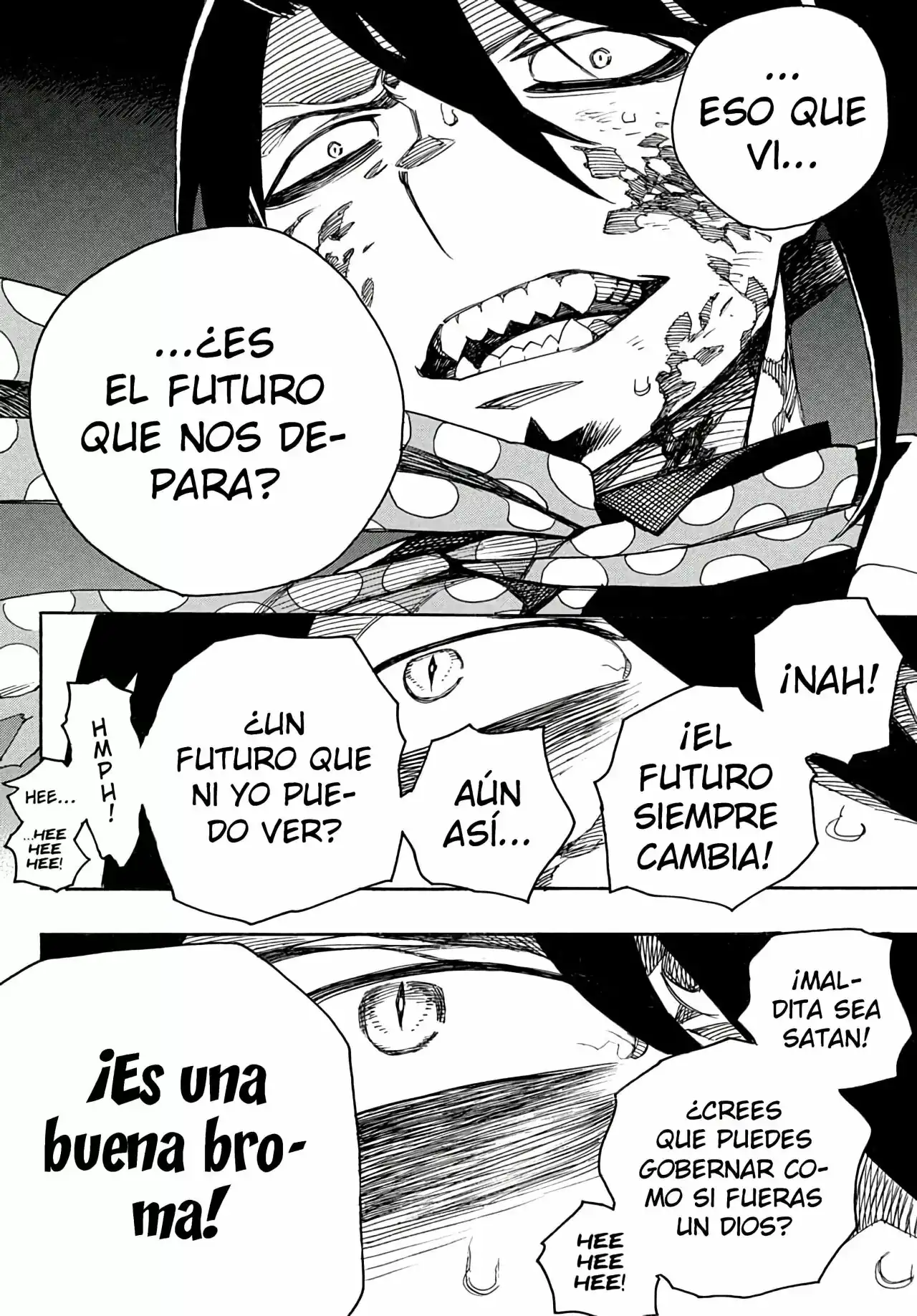 Página 32 — Capítulo 140 de Ao no Exorcist