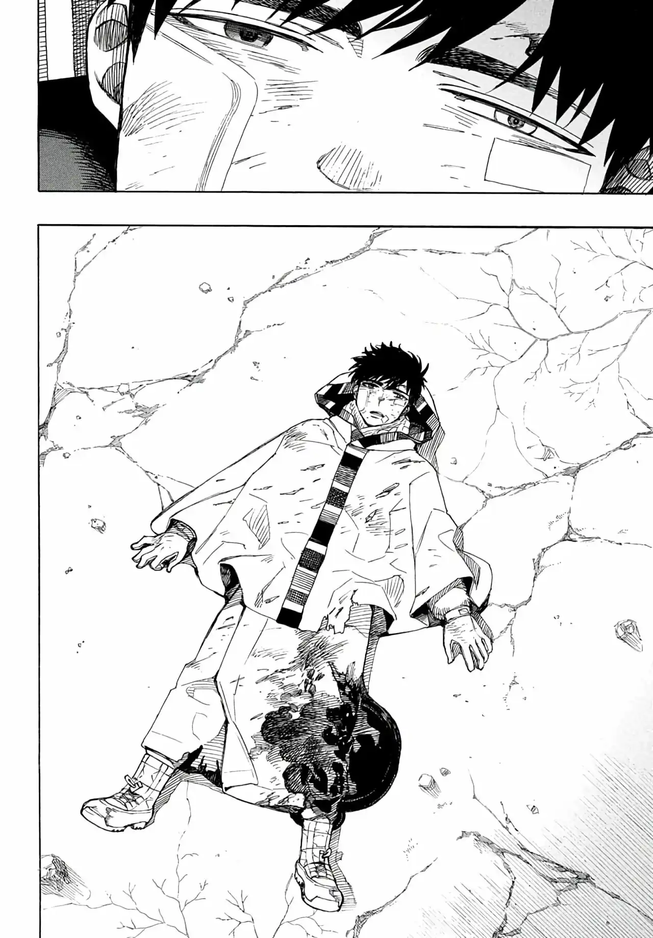 Página 36 — Capítulo 140 de Ao no Exorcist