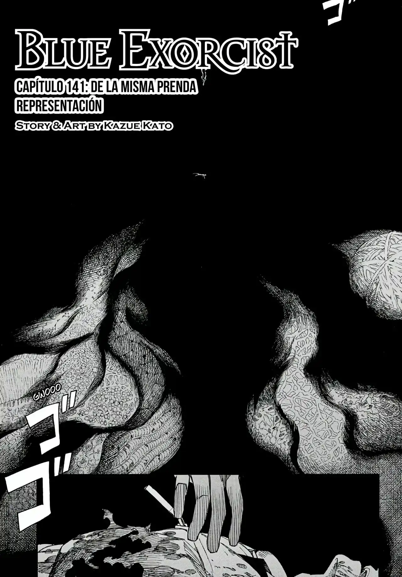 Página 3 — Capítulo 141 de Ao no Exorcist