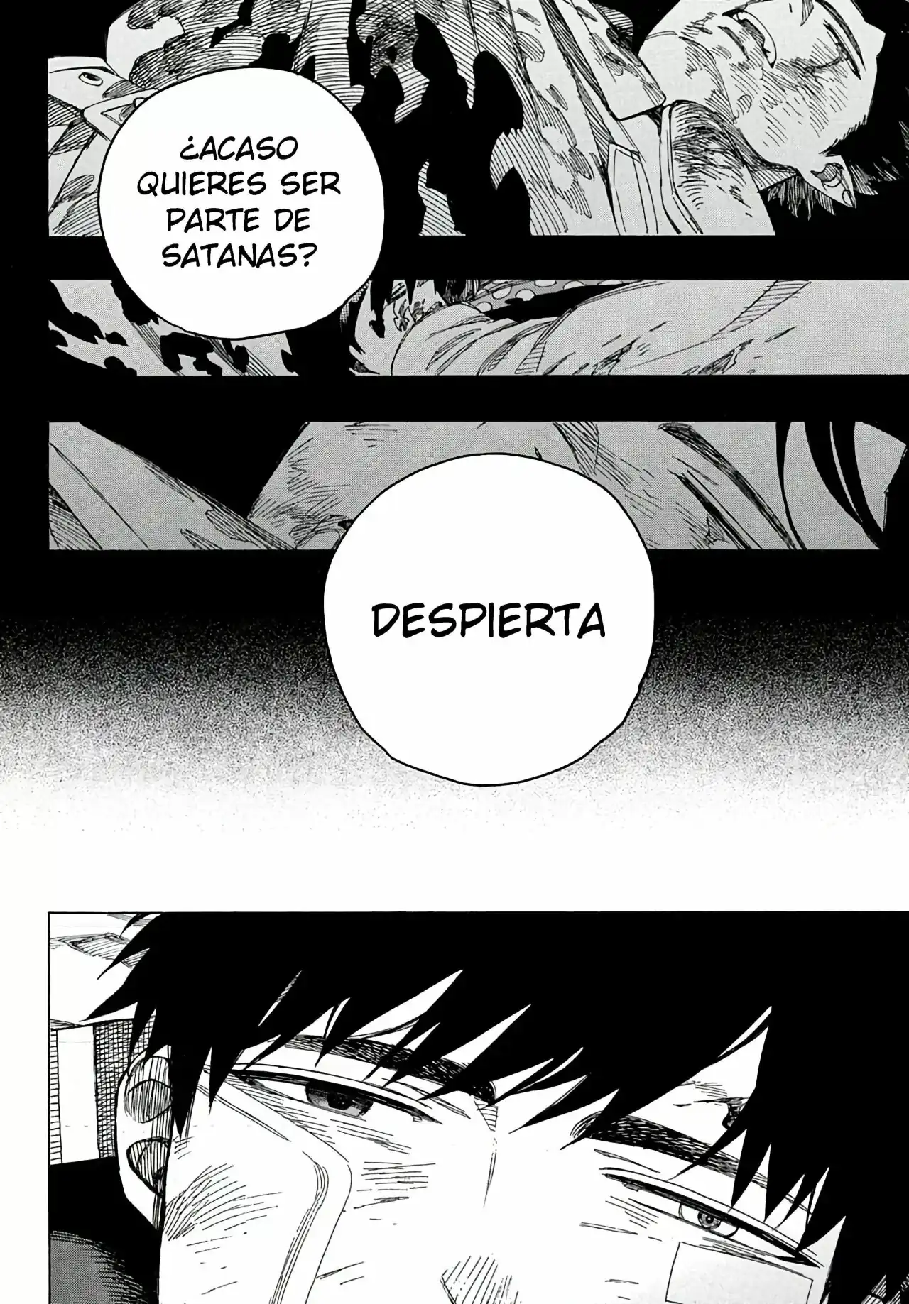 Página 4 — Capítulo 141 de Ao no Exorcist