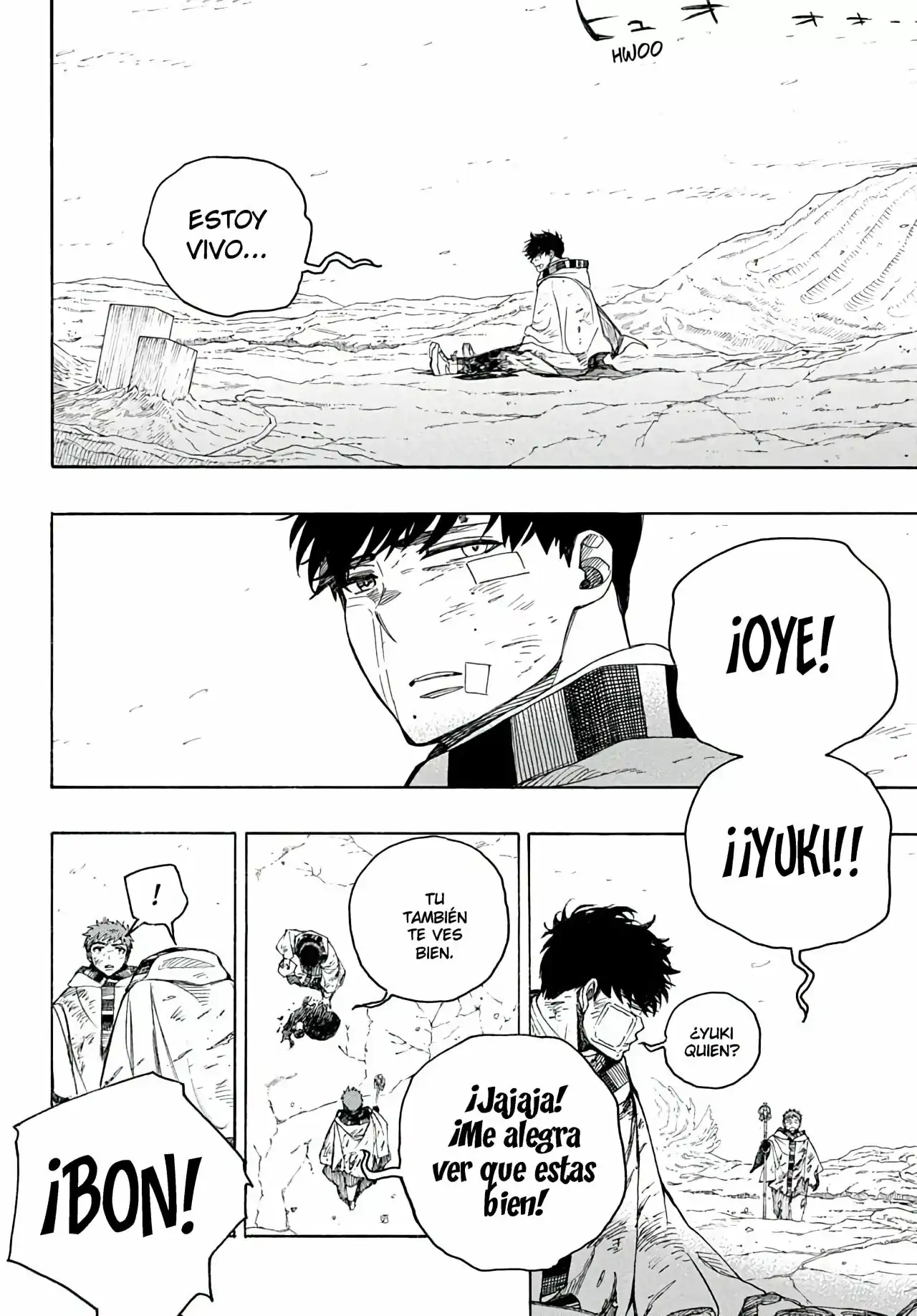 Página 6 — Capítulo 141 de Ao no Exorcist