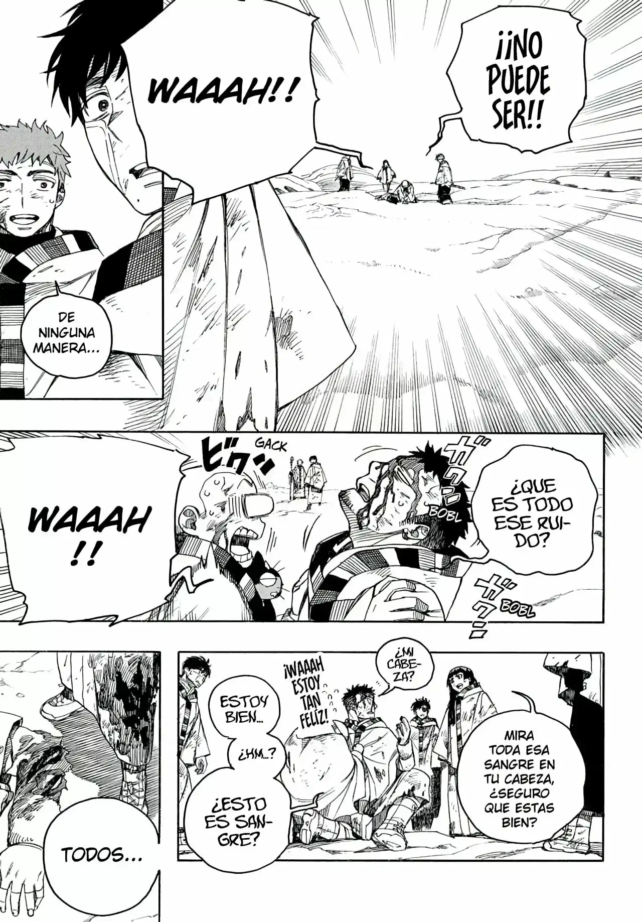 Página 7 — Capítulo 141 de Ao no Exorcist