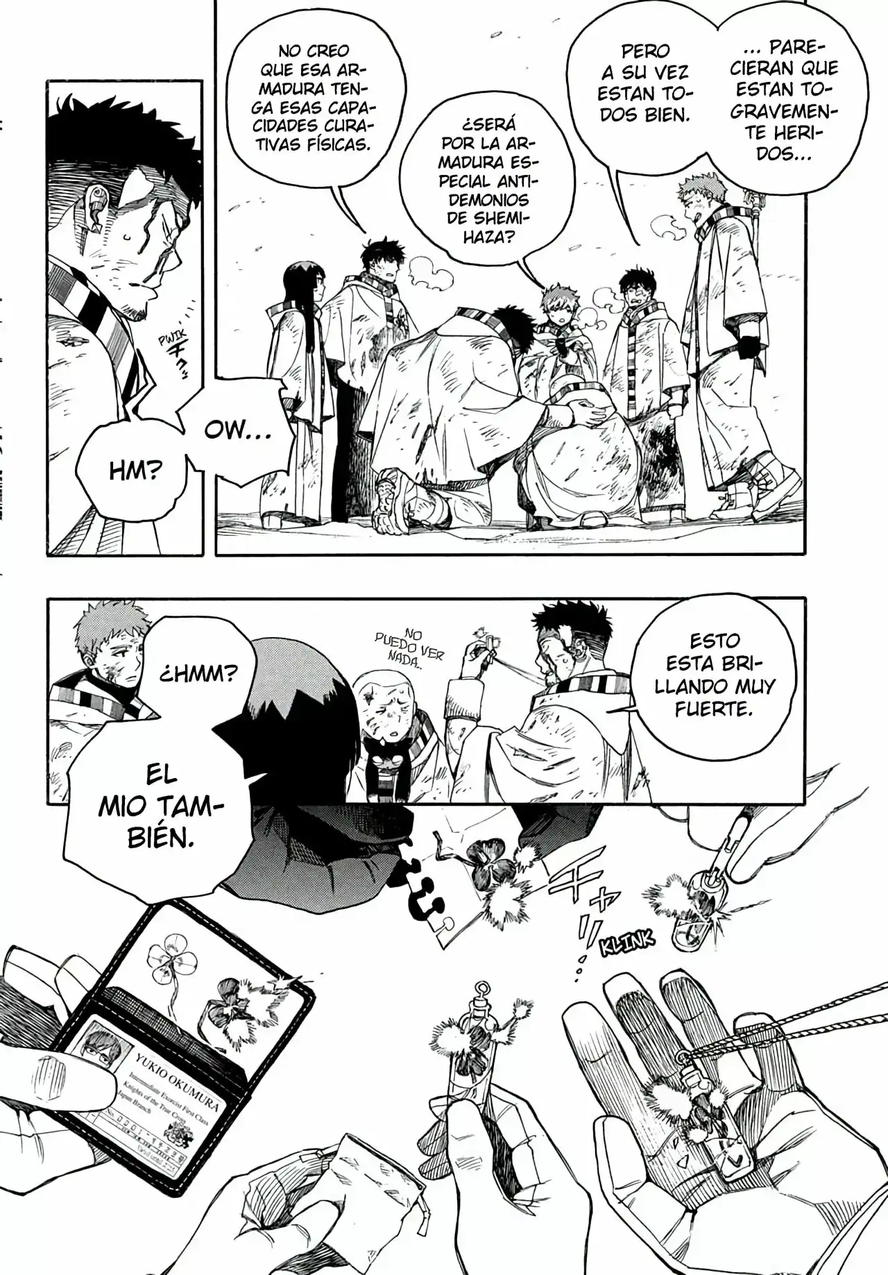 Página 8 — Capítulo 141 de Ao no Exorcist